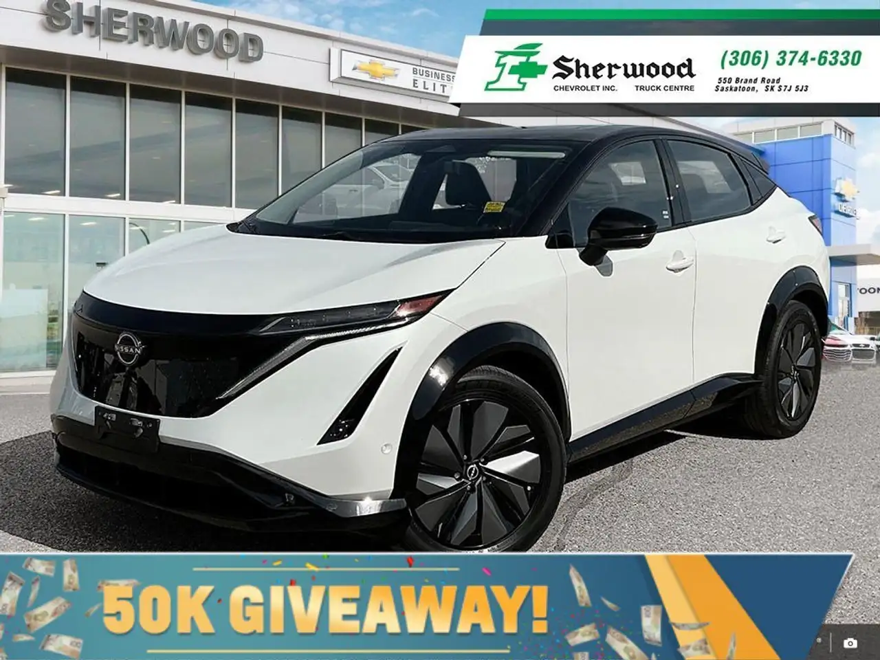 2024 Nissan Ariya