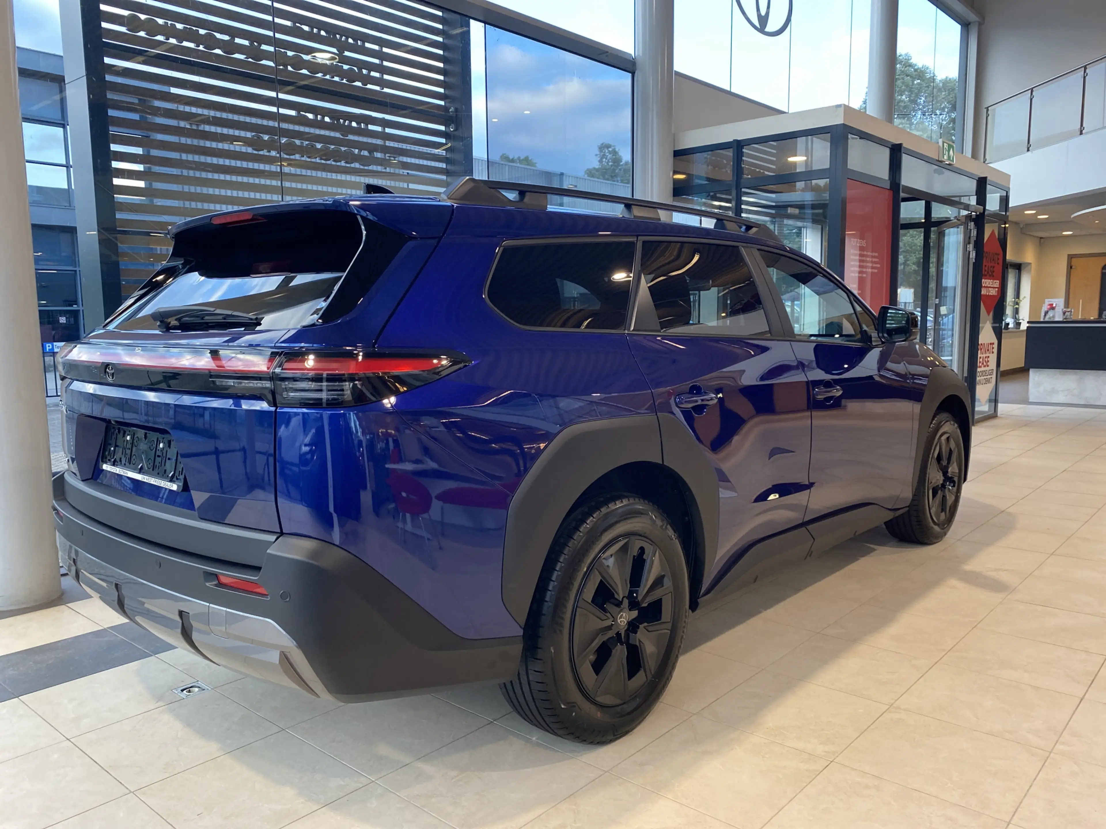 Toyota bZ4X Touring Dynamic 75 kWh — photo 4