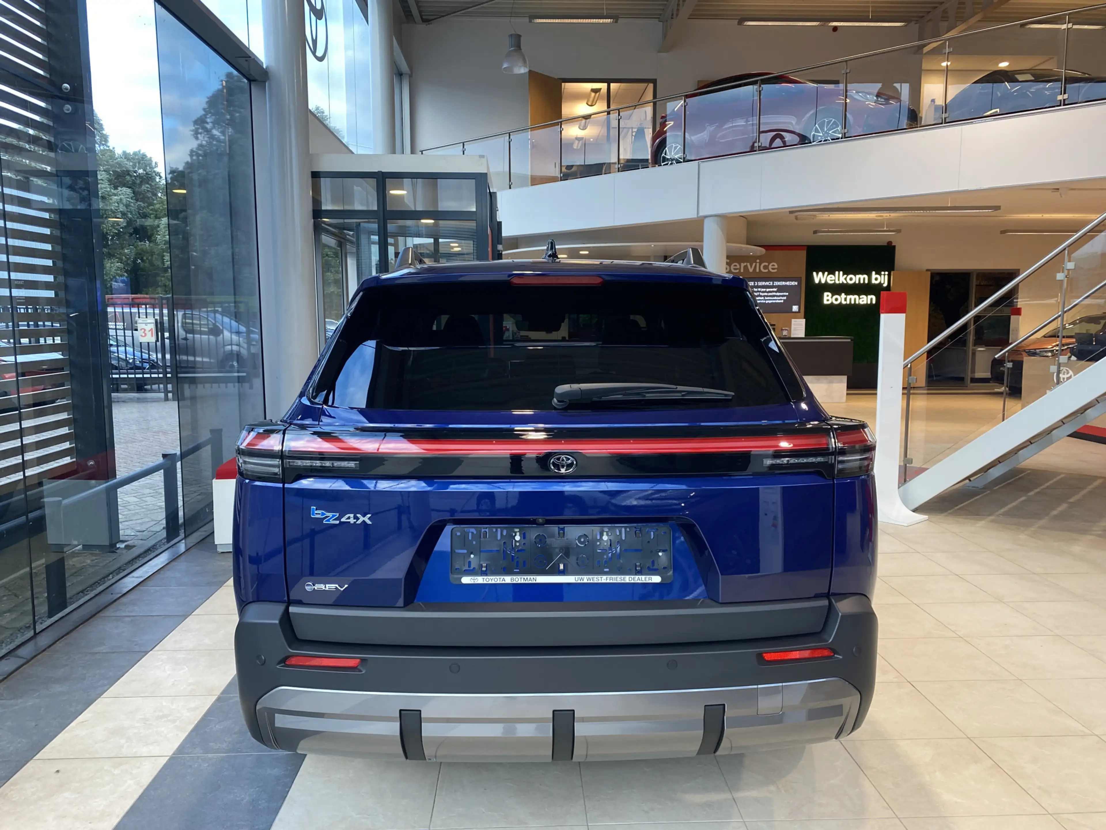 Toyota bZ4X Touring Dynamic 75 kWh — photo 3