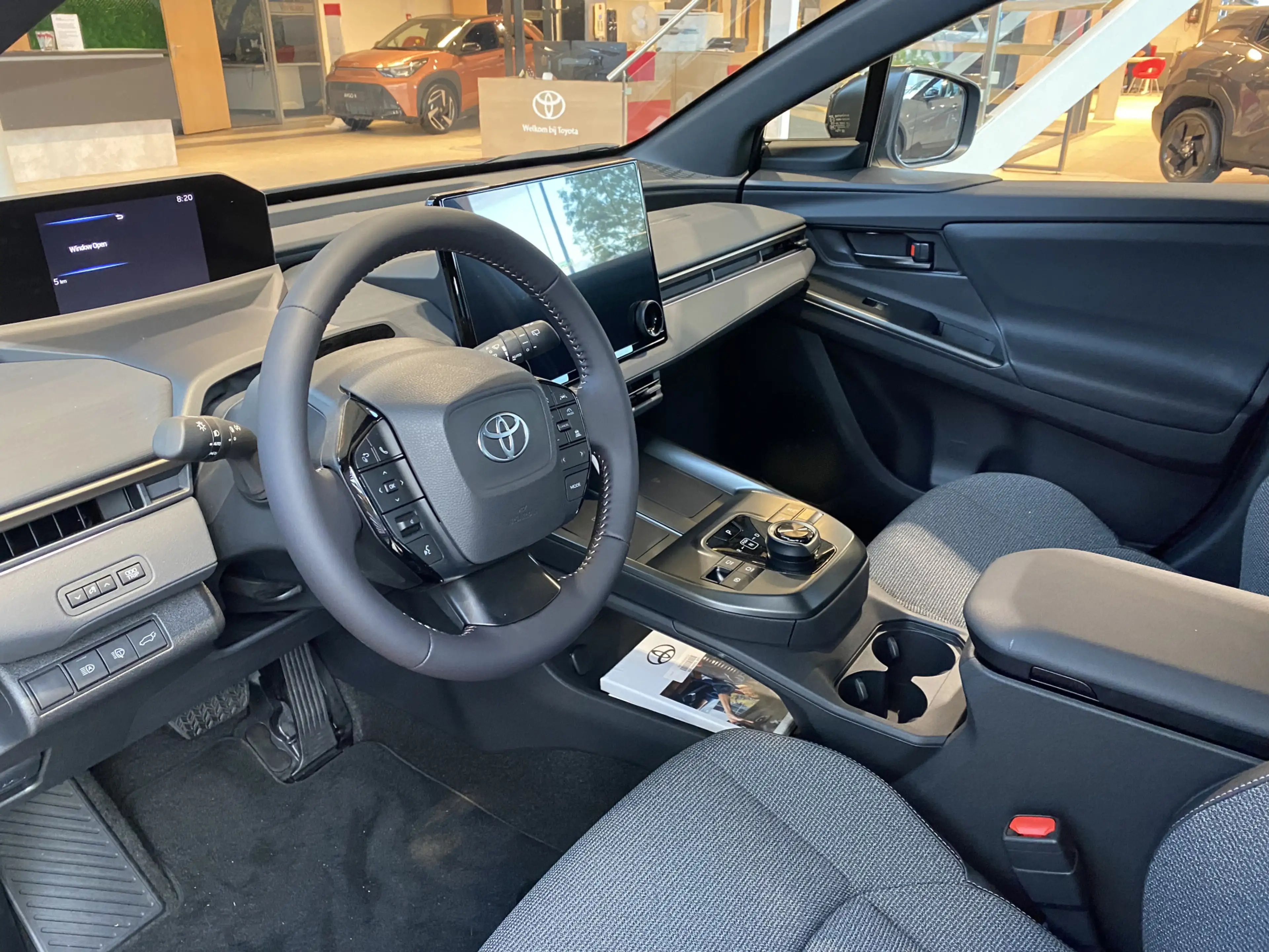 Toyota bZ4X Touring Dynamic 75 kWh — photo 6