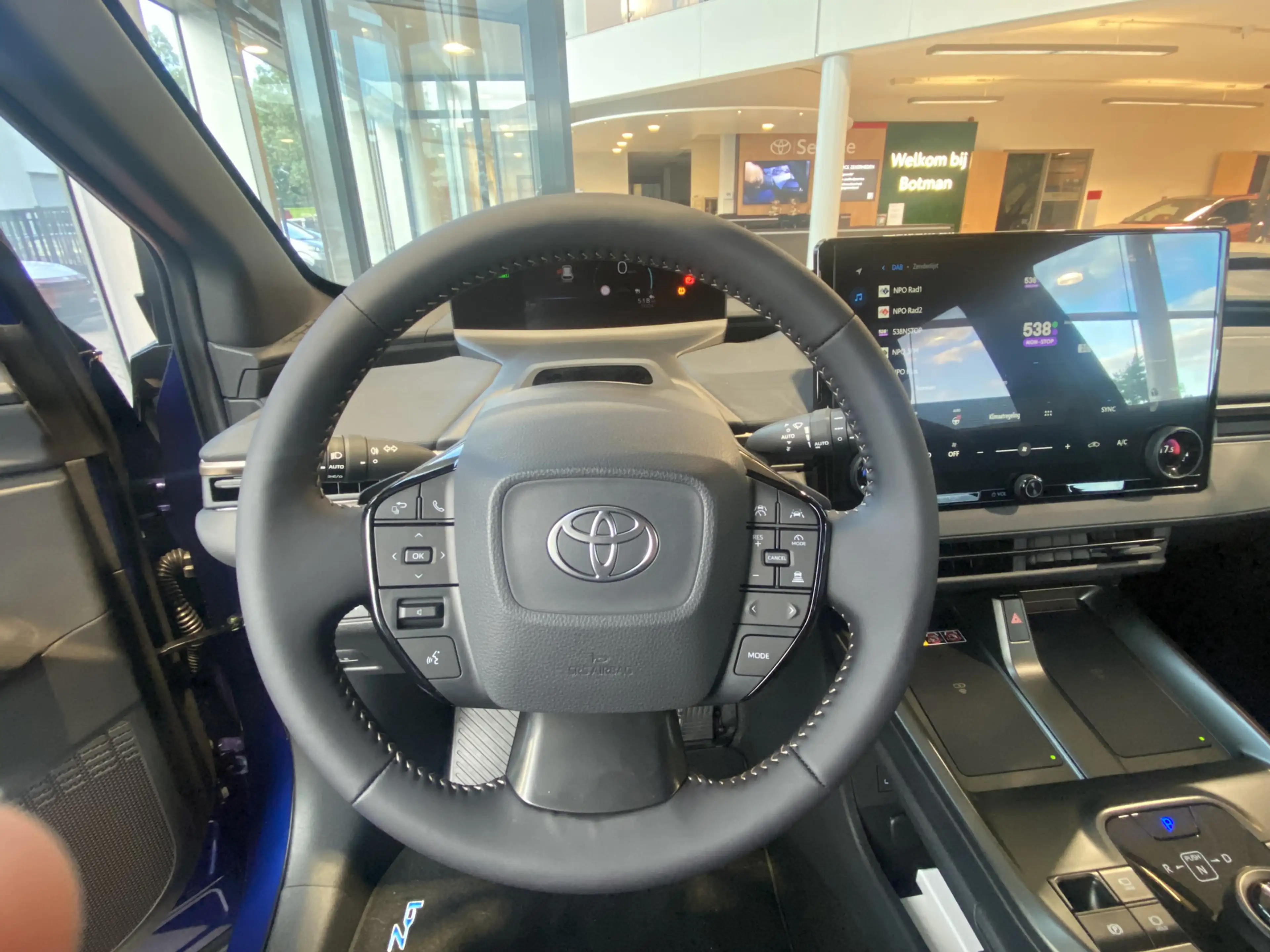 Toyota bZ4X Touring Dynamic 75 kWh — photo 11