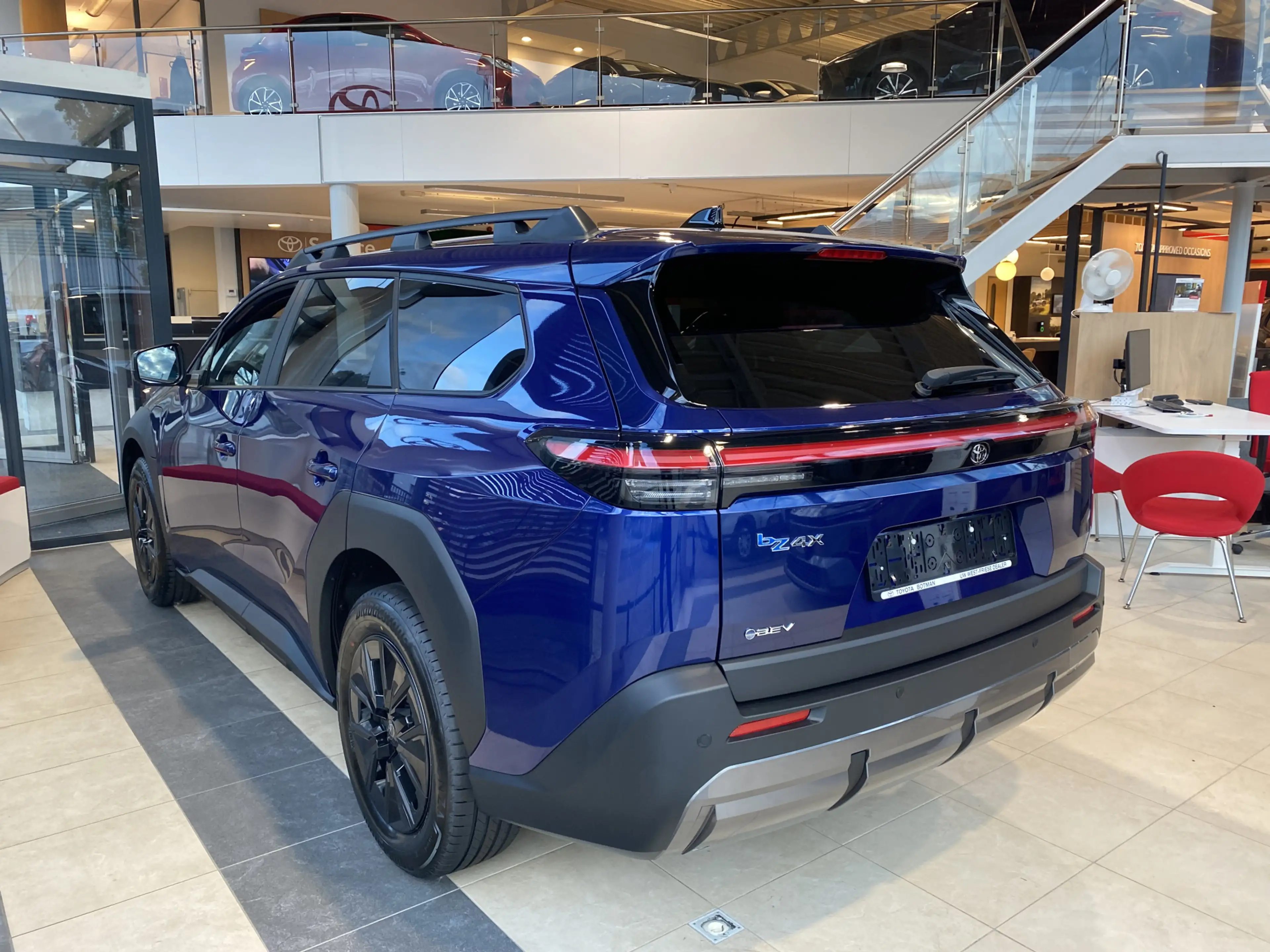 Toyota bZ4X Touring Dynamic 75 kWh — photo 2