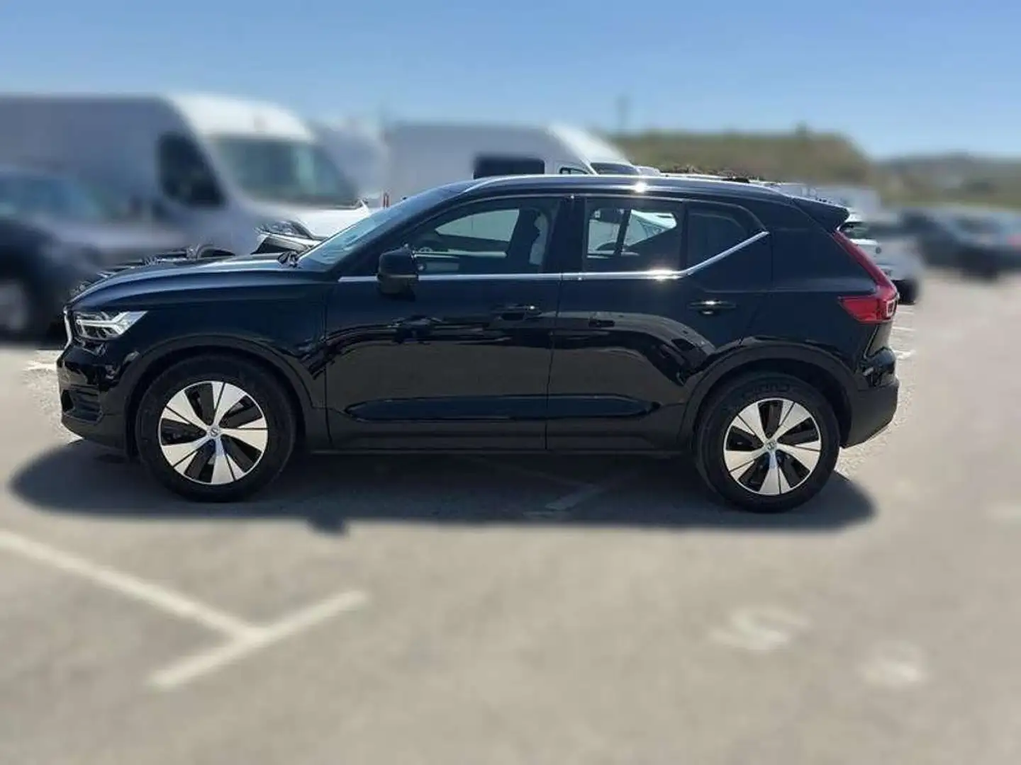 Volvo XC40 T4 Recharge Inscription Aut. Negro - 2
