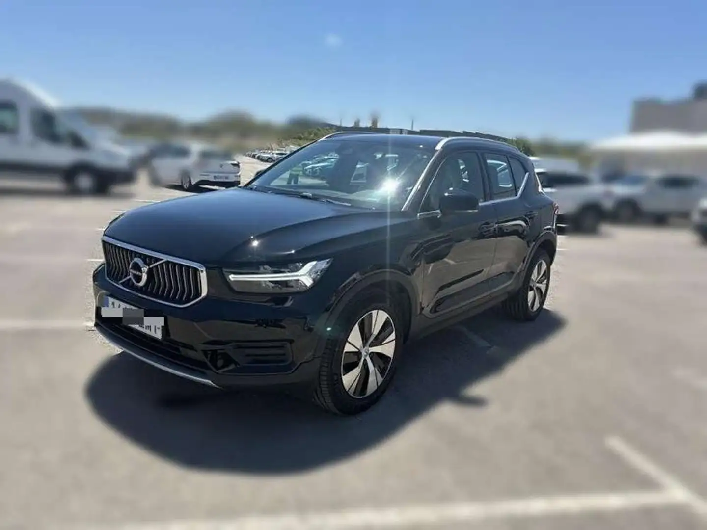 Volvo XC40 T4 Recharge Inscription Aut. Negro - 1