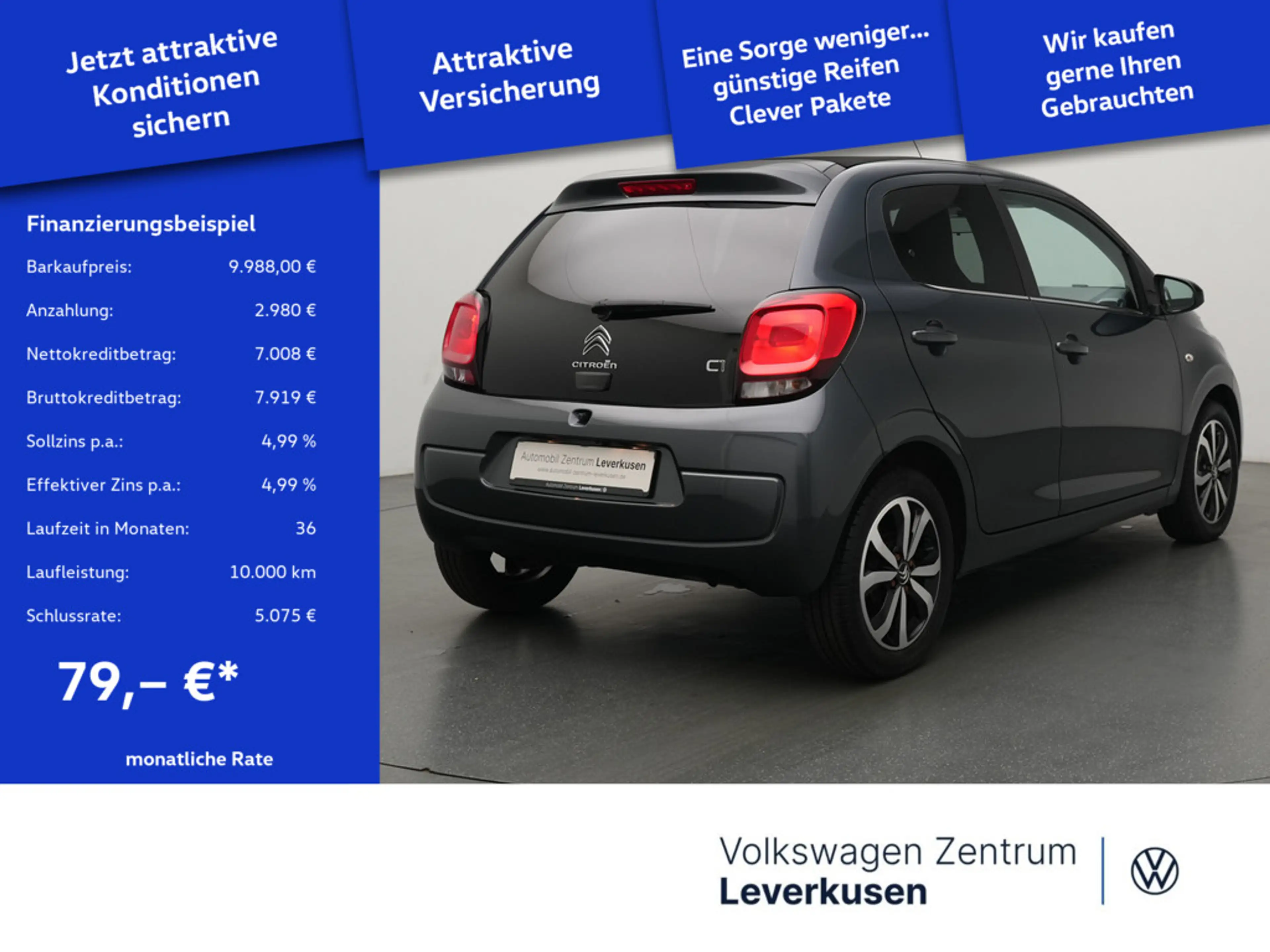 Citroen C1 Airscape Shine CARPLAY KAM SHZ KLIMA — photo 2