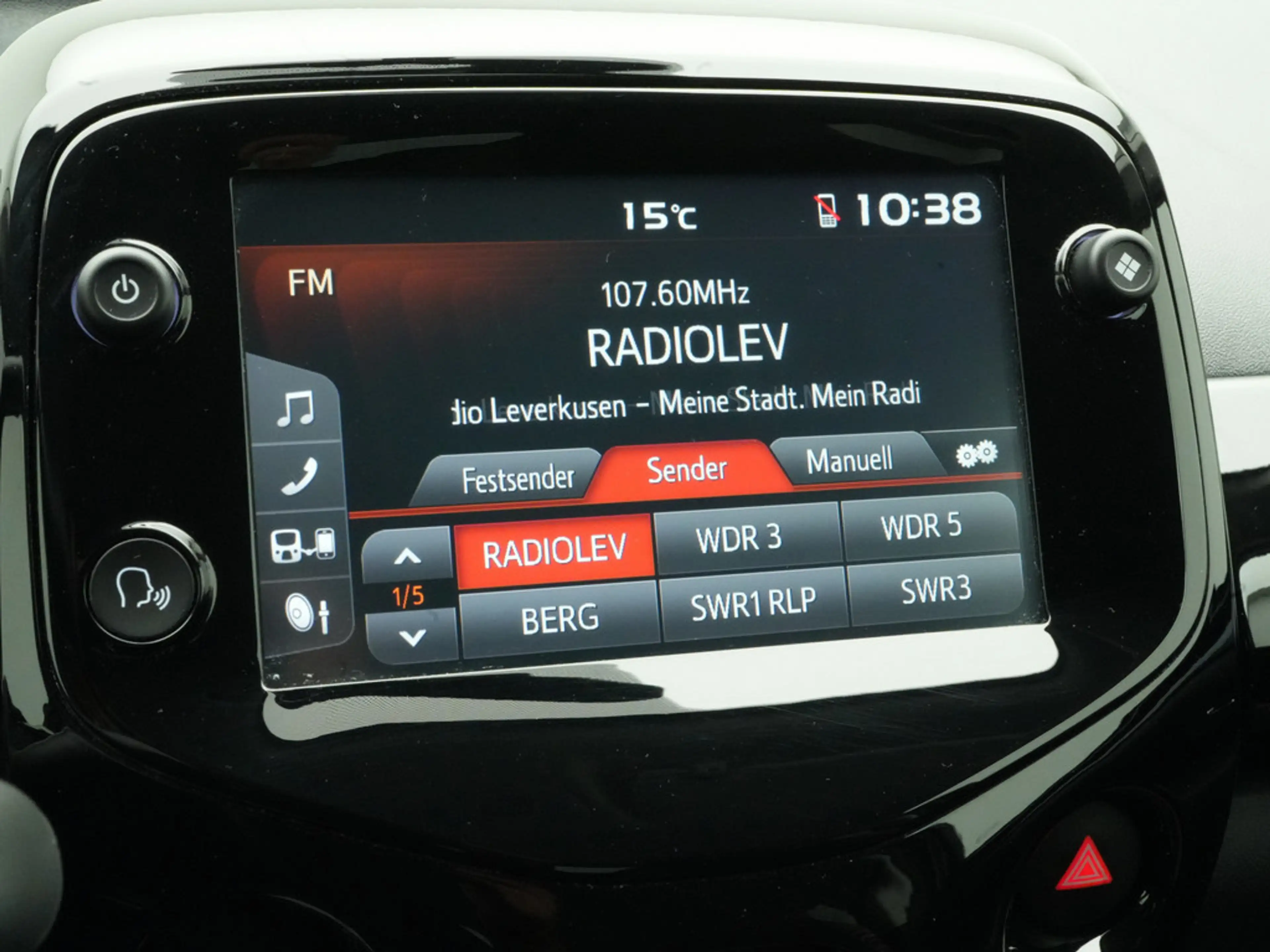 Citroen C1 Airscape Shine CARPLAY KAM SHZ KLIMA — photo 11