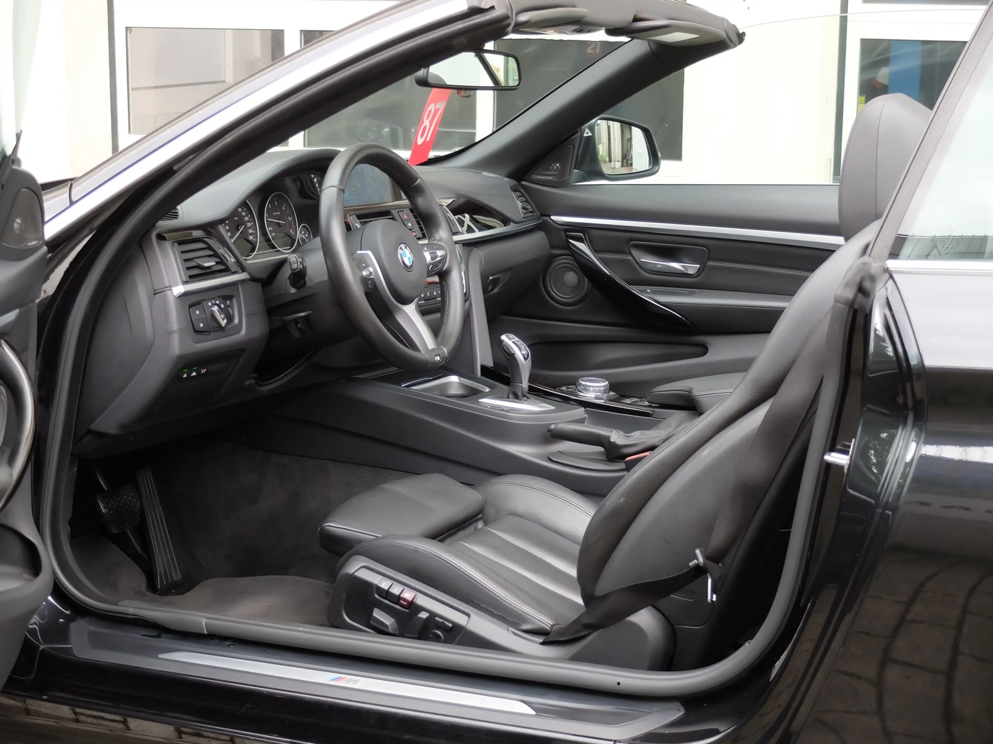 BMW 435 d Cabrio xDrive M Sporpaket BMW Scheckheft — photo 13