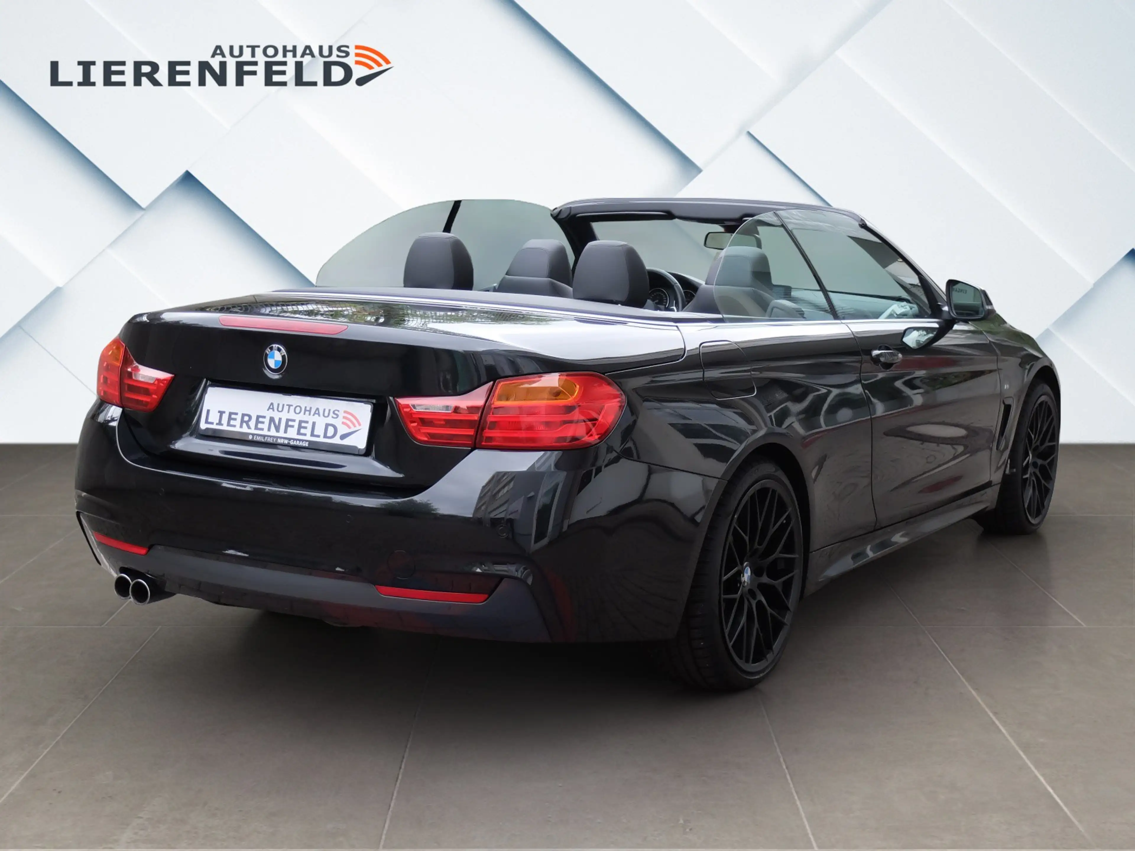BMW 435 d Cabrio xDrive M Sporpaket BMW Scheckheft — photo 5