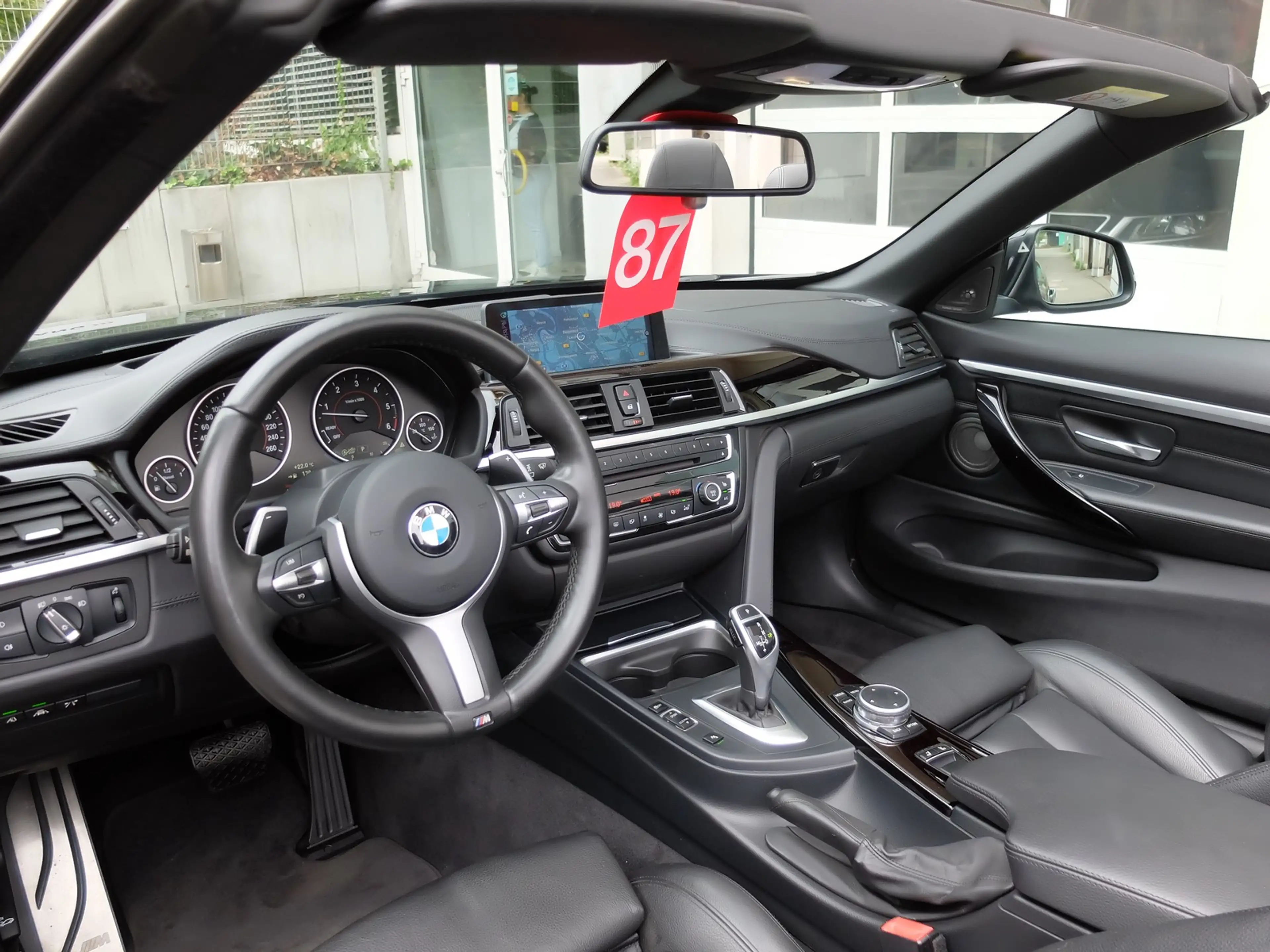 BMW 435 d Cabrio xDrive M Sporpaket BMW Scheckheft — photo 11
