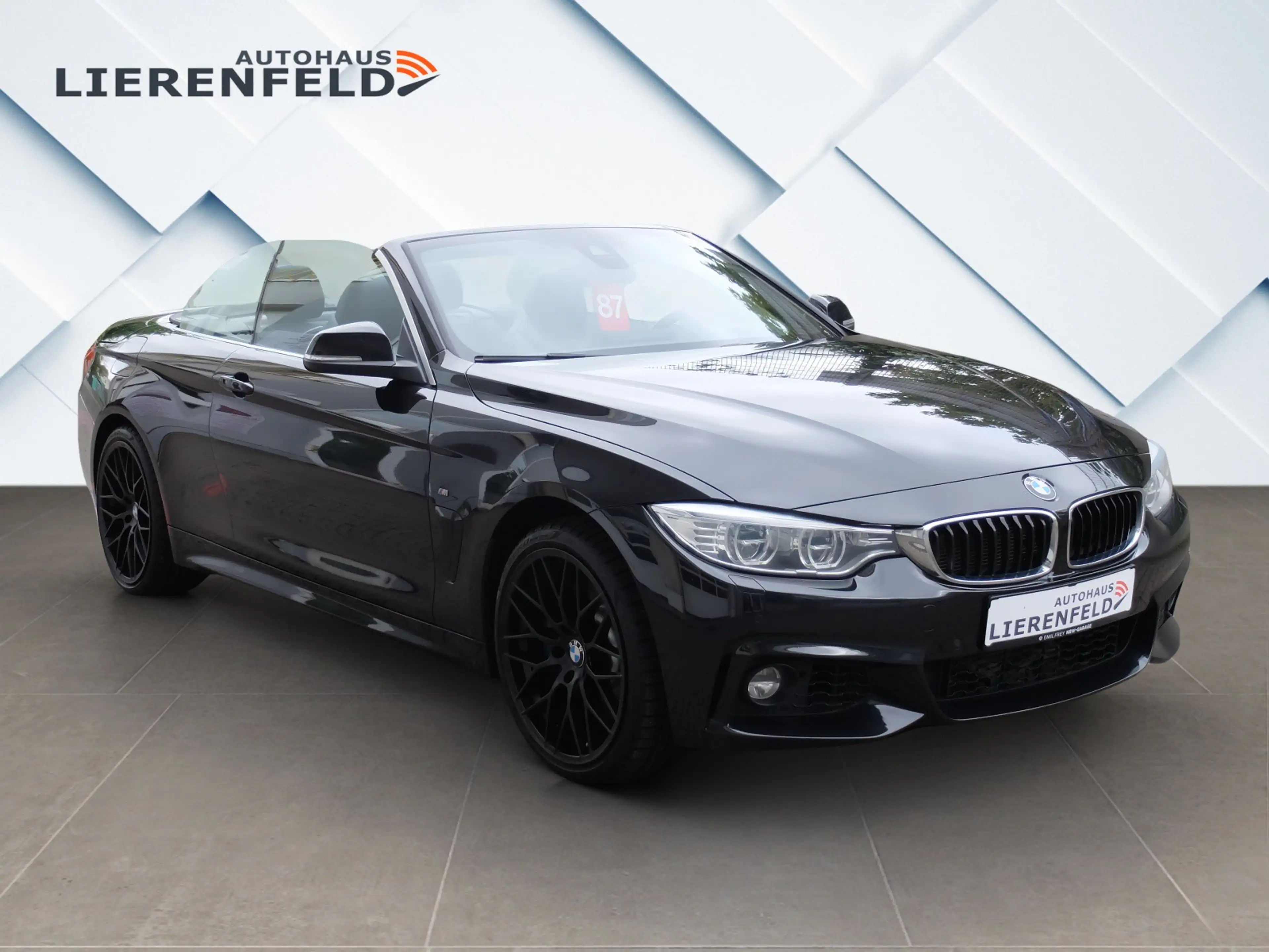 BMW 435 d Cabrio xDrive M Sporpaket BMW Scheckheft — photo 4