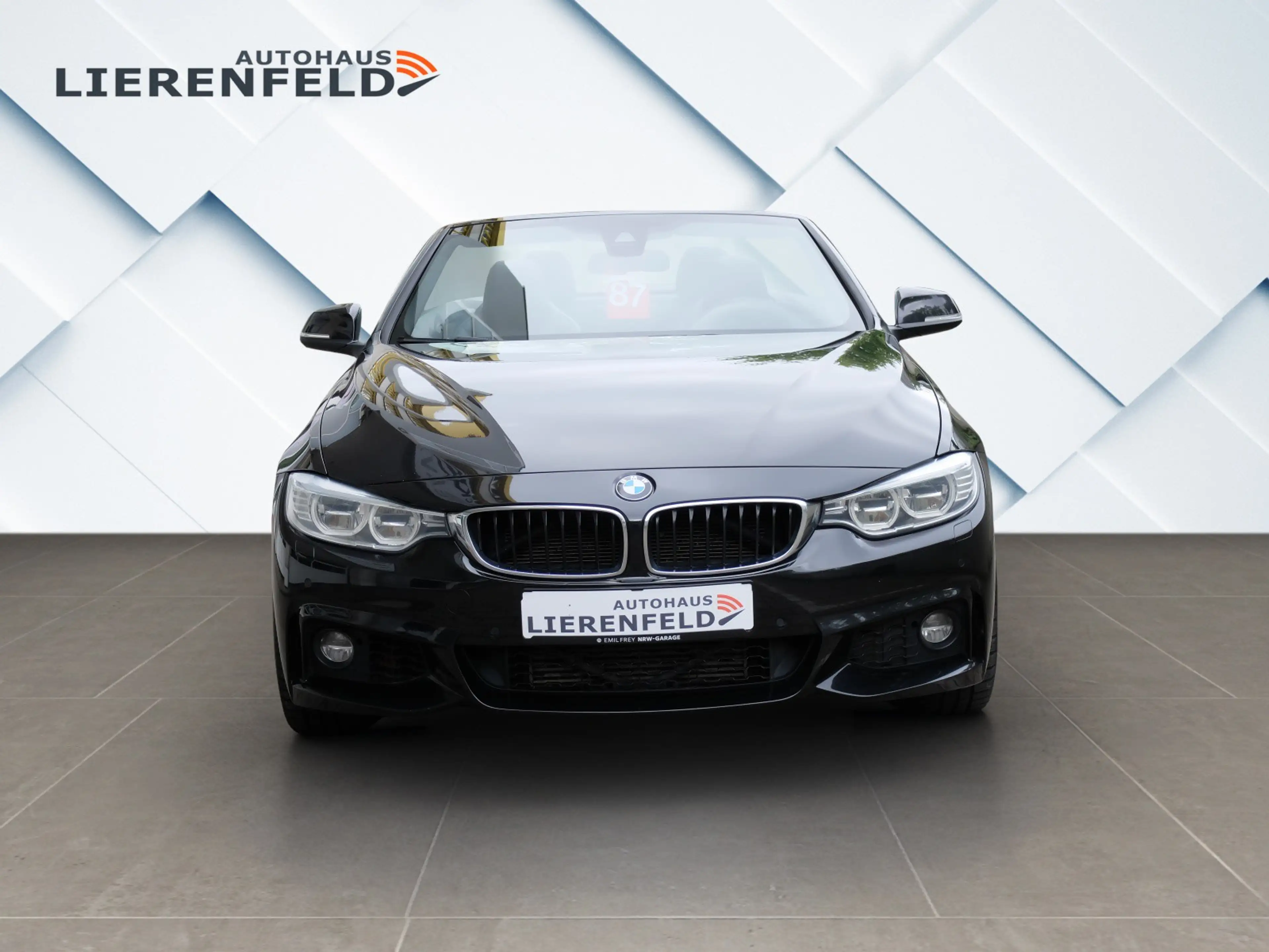 BMW 435 d Cabrio xDrive M Sporpaket BMW Scheckheft — photo 6