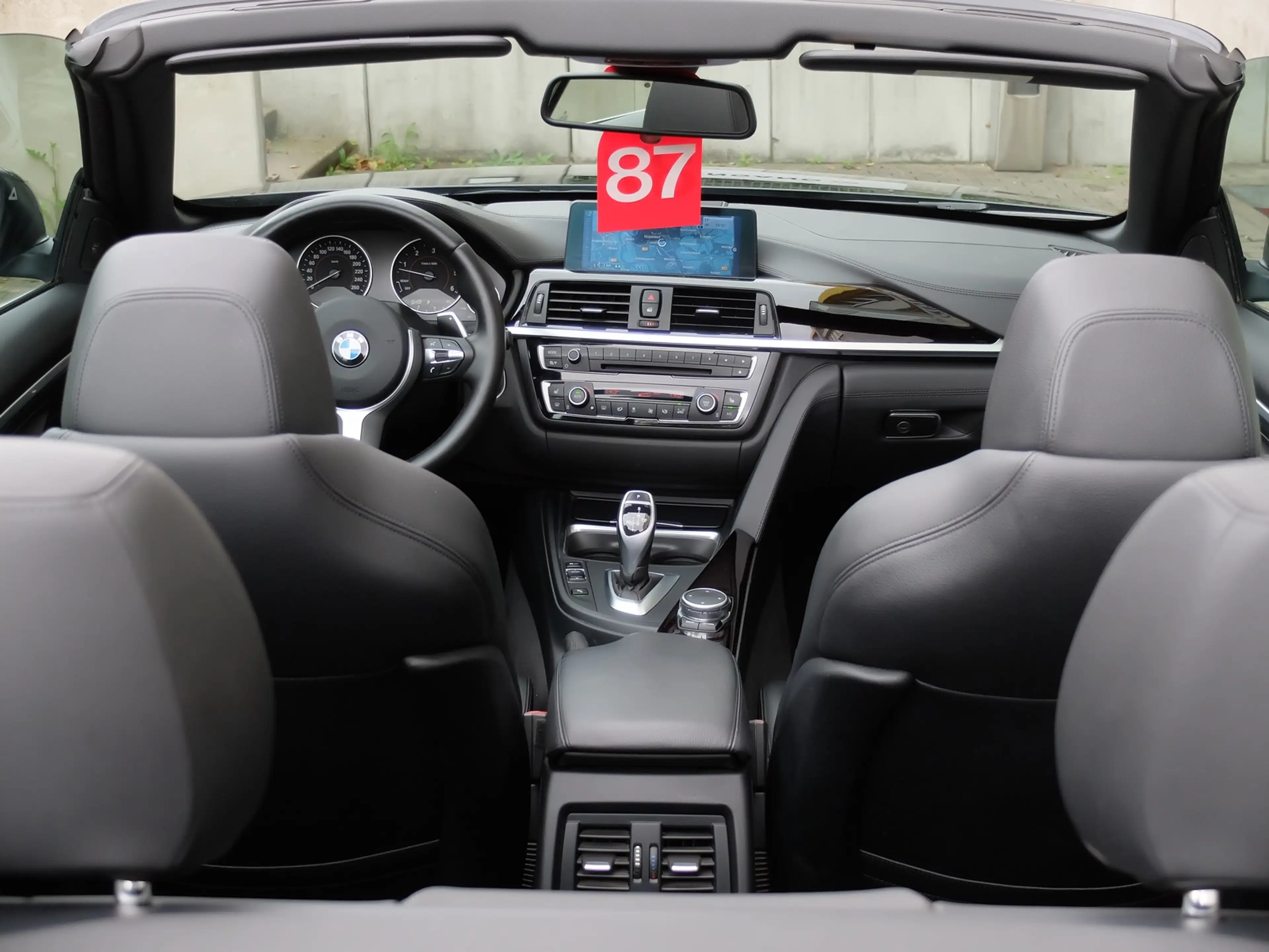 BMW 435 d Cabrio xDrive M Sporpaket BMW Scheckheft — photo 15
