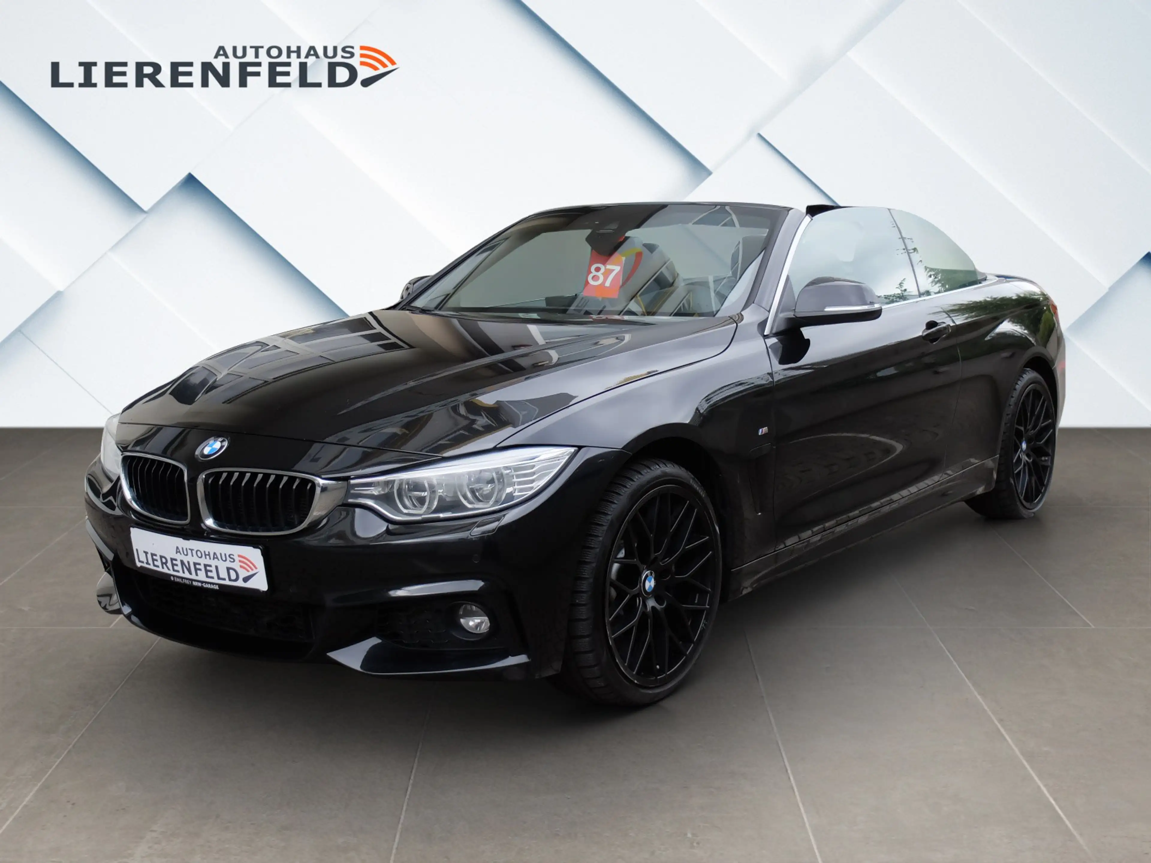 BMW 435 d Cabrio xDrive M Sporpaket BMW Scheckheft
