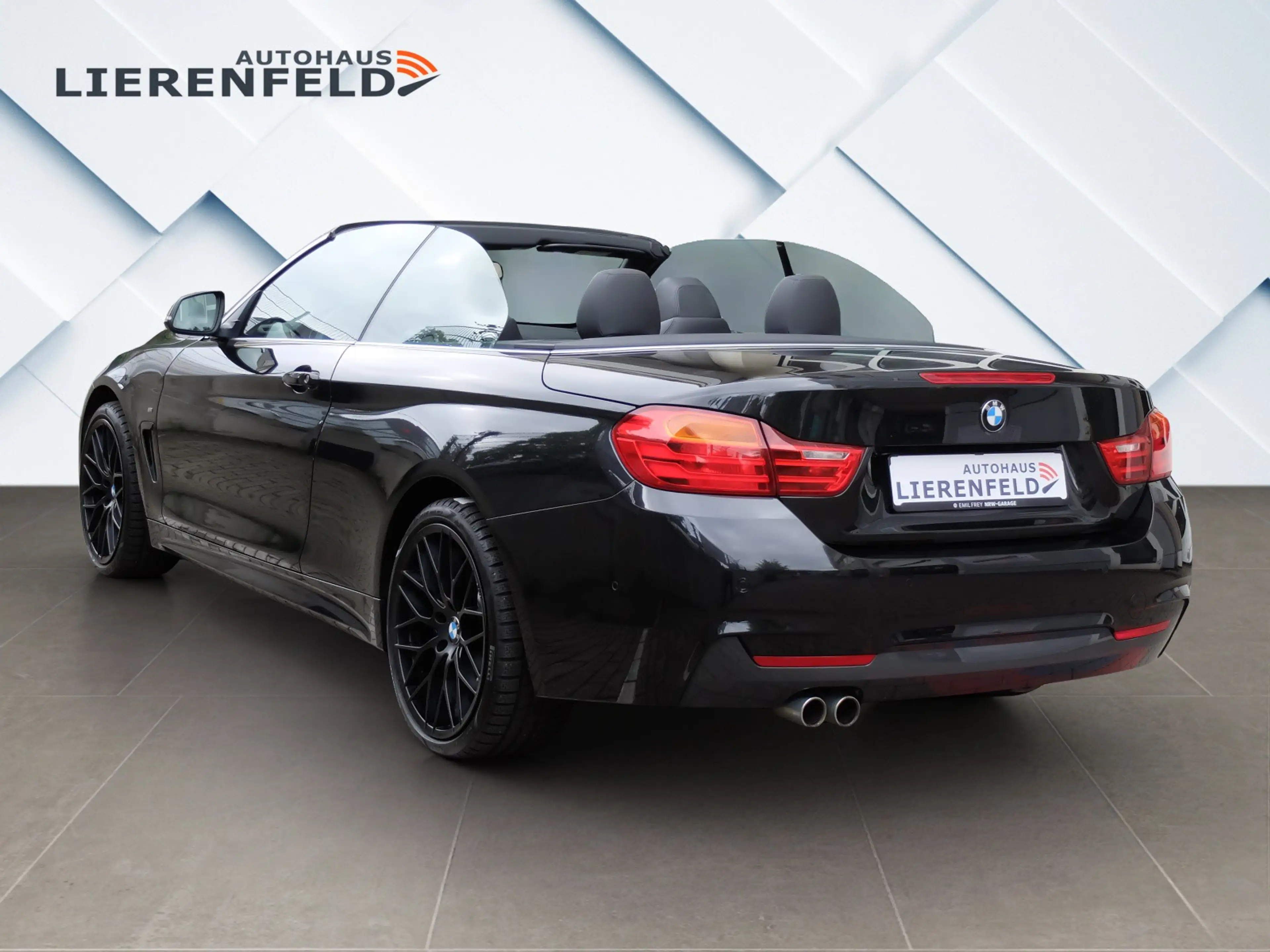 BMW 435 d Cabrio xDrive M Sporpaket BMW Scheckheft — photo 3