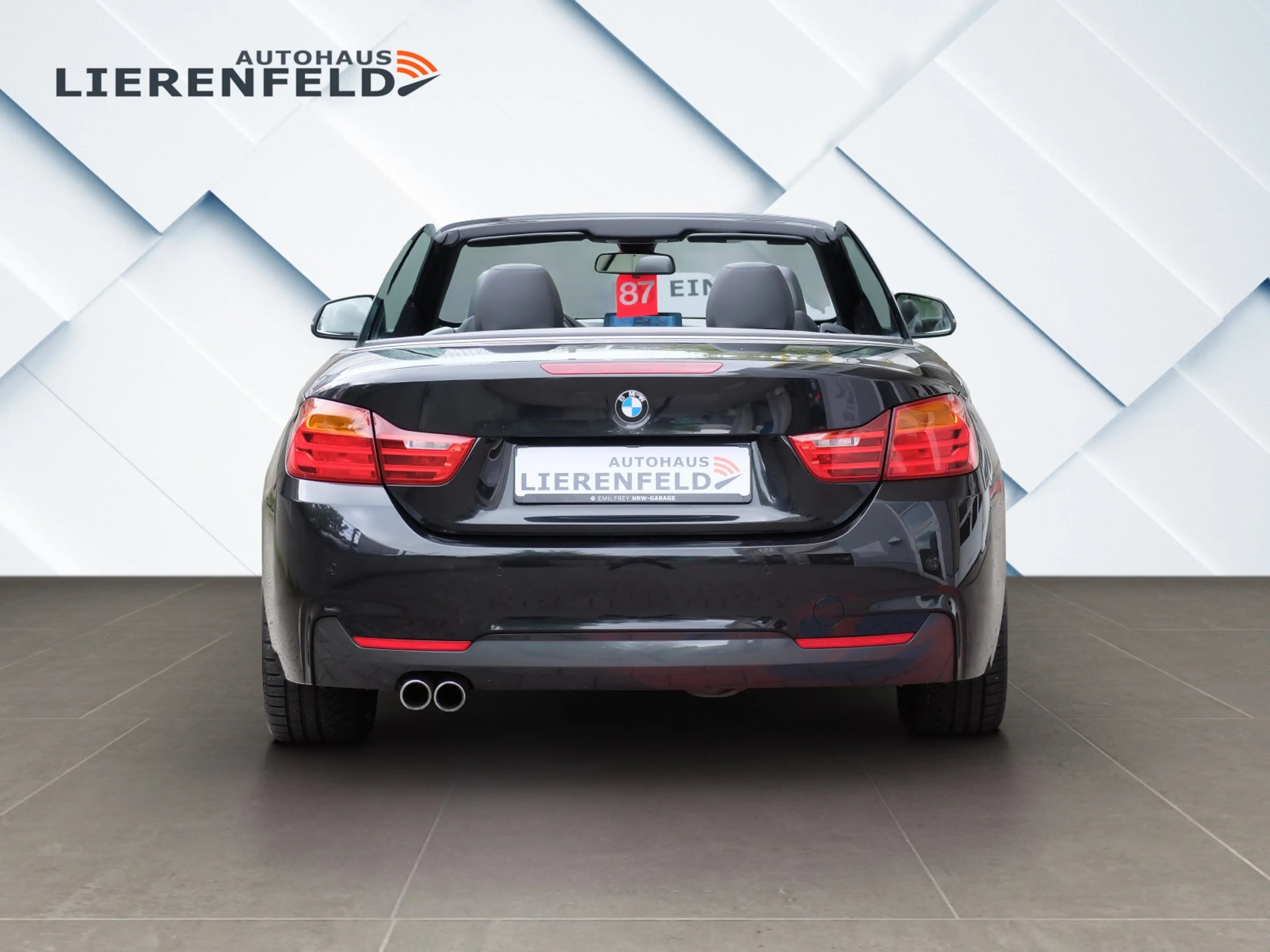 BMW 435 d Cabrio xDrive M Sporpaket BMW Scheckheft — photo 8