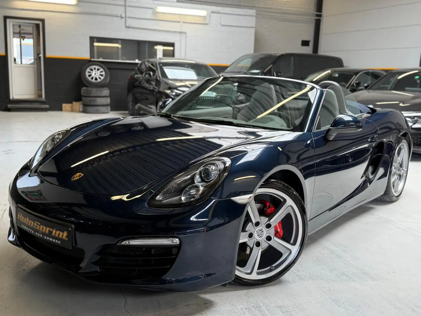 Porsche Boxster 2.7 PDK ECHAPPEMENT SPORT BOSE XENON Blauw - 2