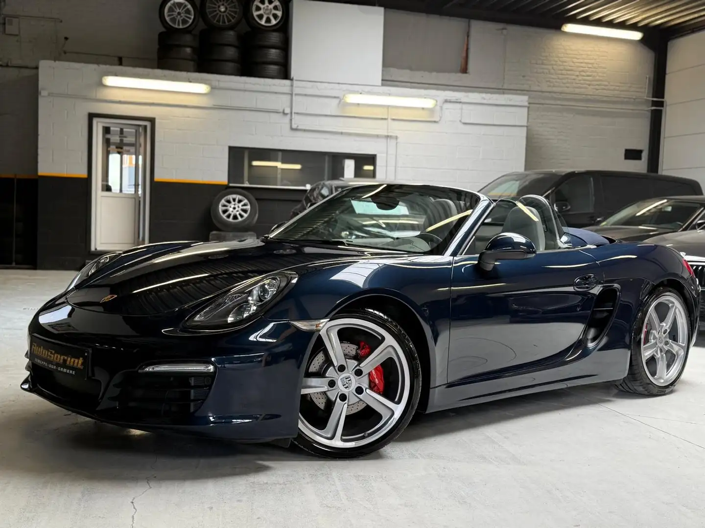 Porsche Boxster 2.7 PDK ECHAPPEMENT SPORT BOSE XENON Blauw - 1