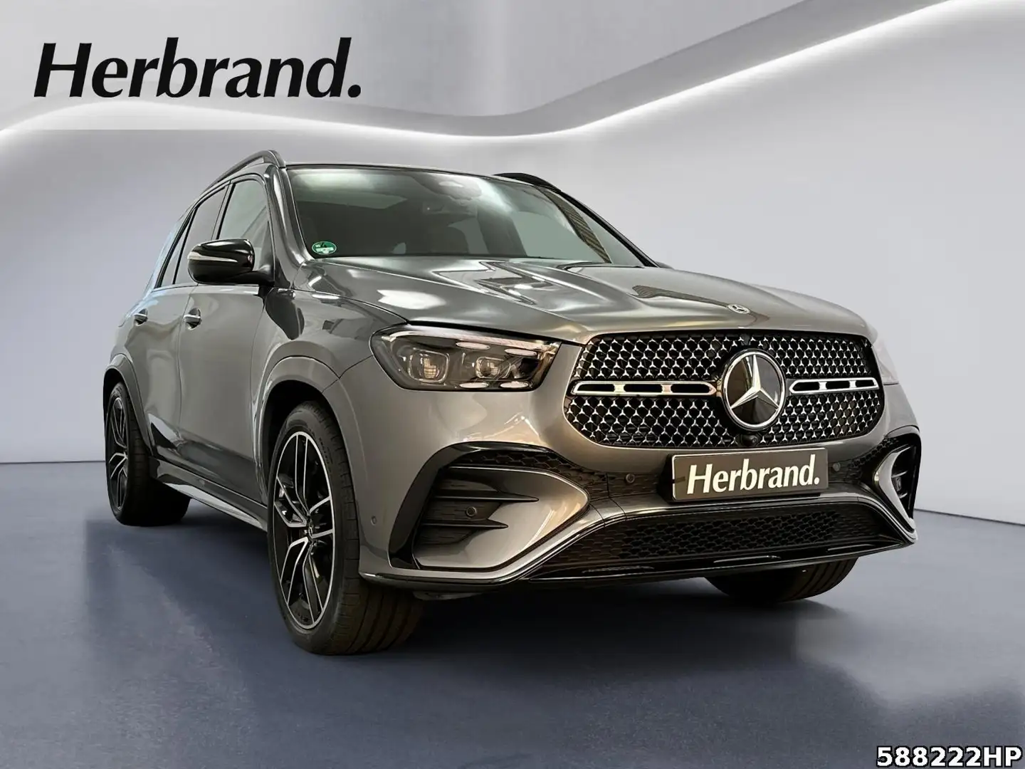 Mercedes-Benz GLE 450 4MATIC +AMG+PREMIUM+AHK+NIGHT+HUD+360°K+ Grau - 2