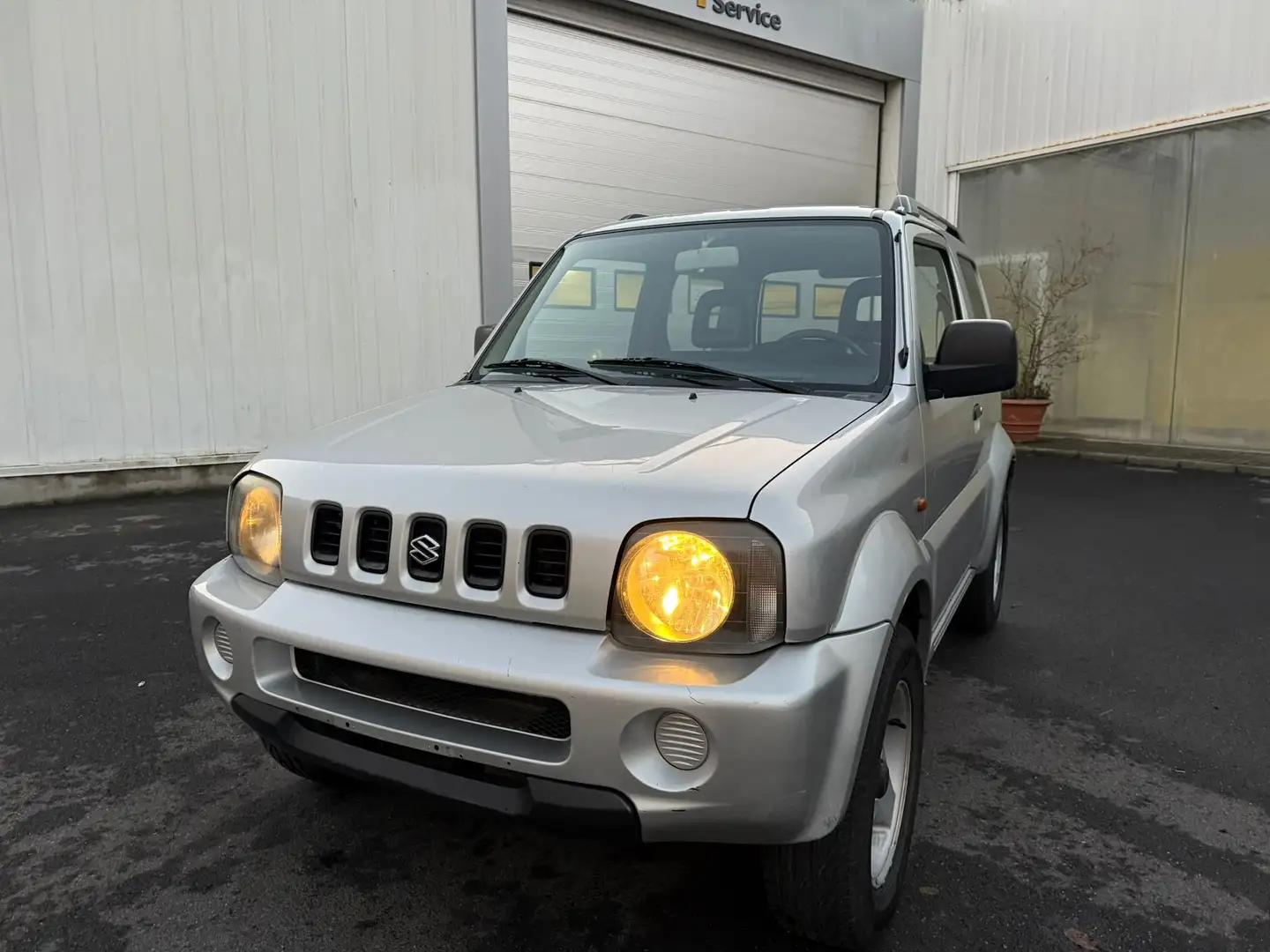 Suzuki Jimny 1.3I 60kw Euro 4 Benz 4x4 Année 2004, 170.000Km Срібний - 1