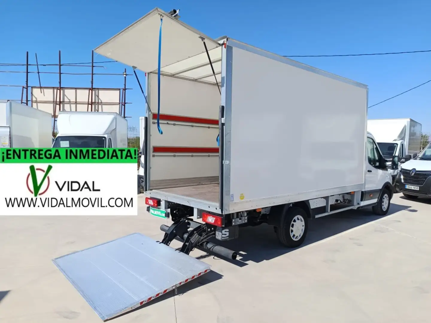 Ford Transit FT 350 L3 Chasis Trend 130 Blanco - 1
