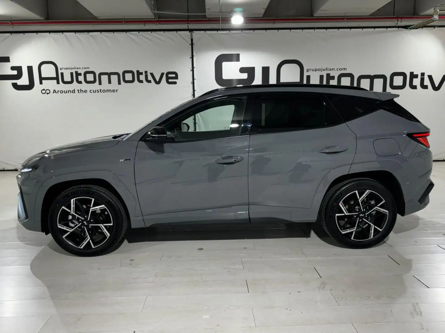 Hyundai TUCSON 1.6 T NLine Gris - 2