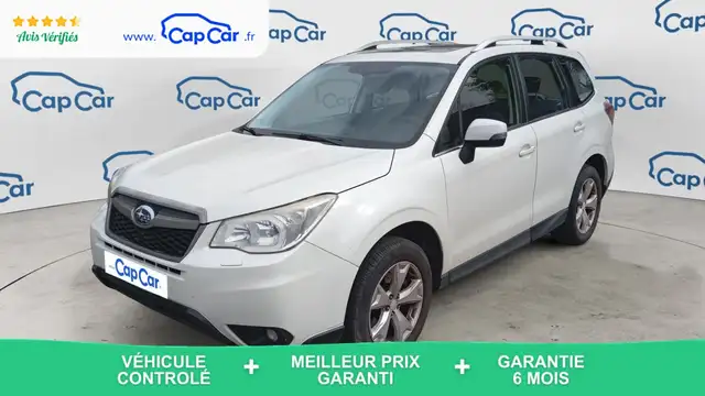 Subaru Forester 2.0 D 147 4WD CVT6 Luxury - Automatique