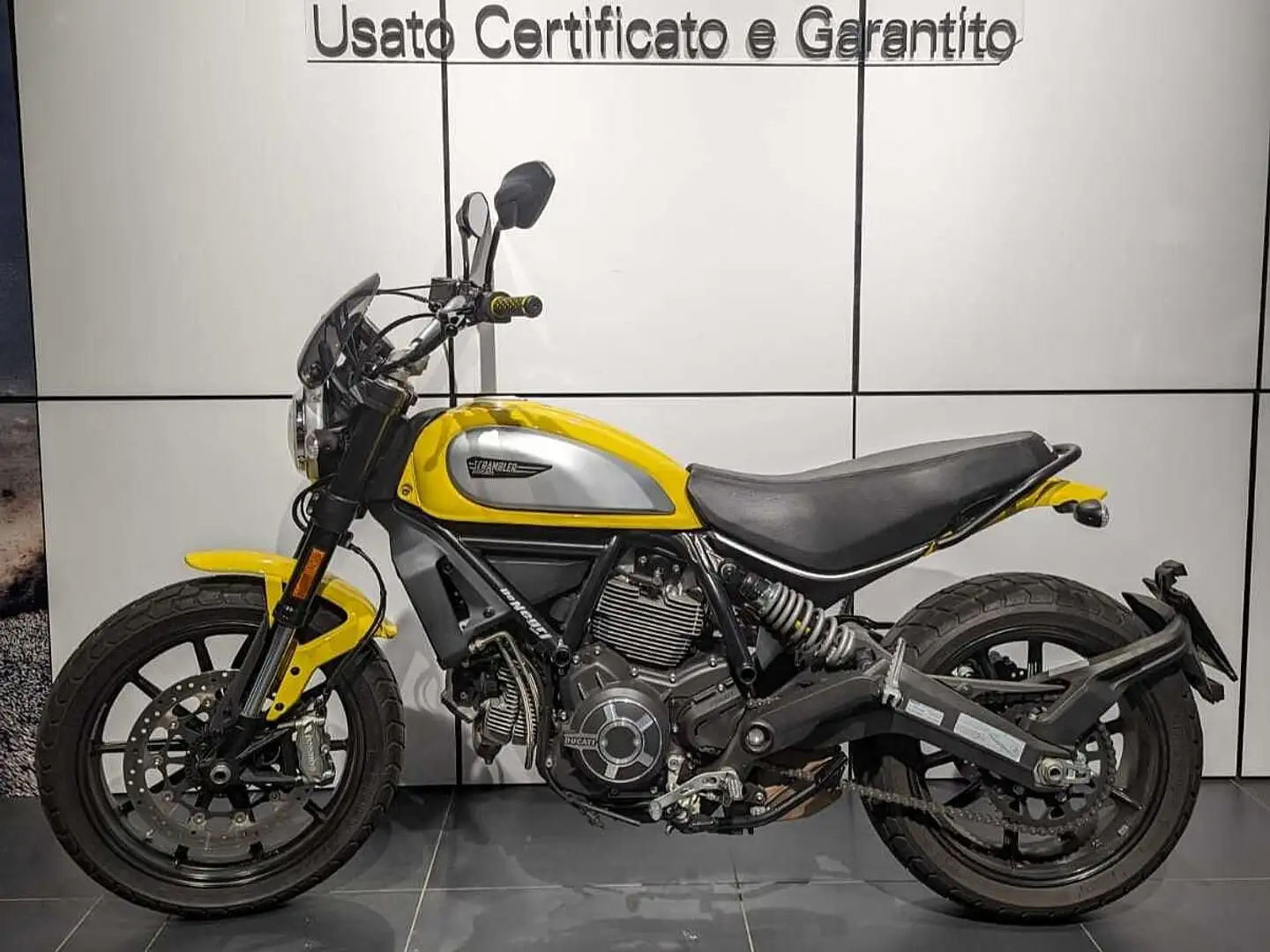 Ducati Scrambler 800 ICON Giallo - 1