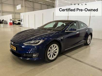 Tesla Model S 75D / Gecertificeerde Occasion / Deep Blue Metalli