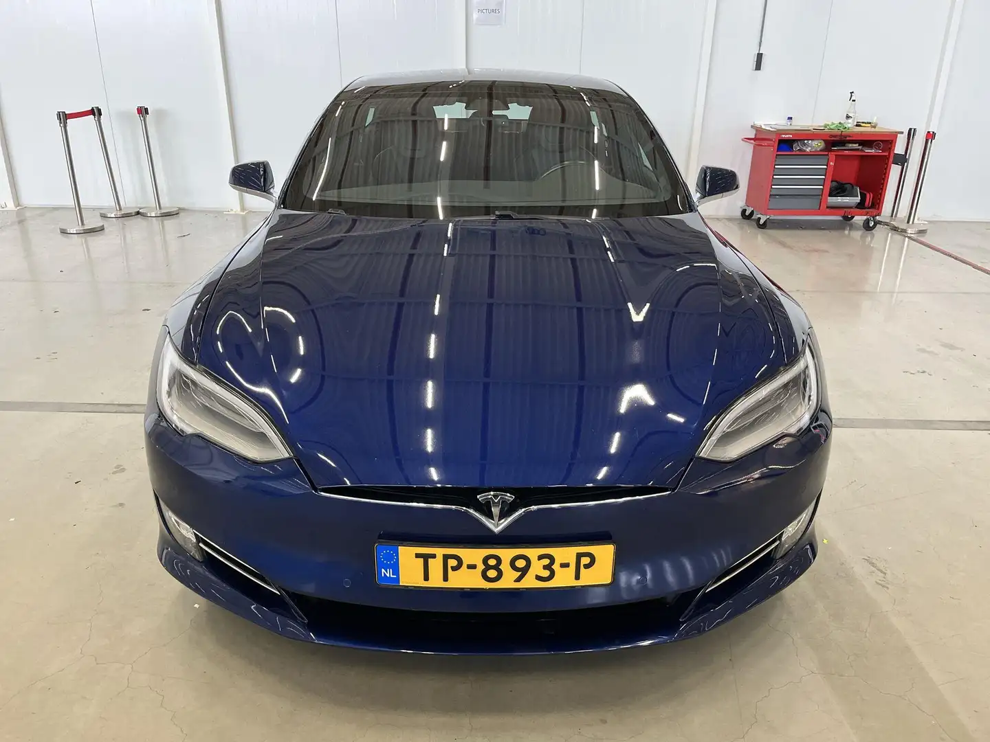 Tesla Model S 75D / Gecertificeerde Occasion / Deep Blue Metalli Blauw - 2