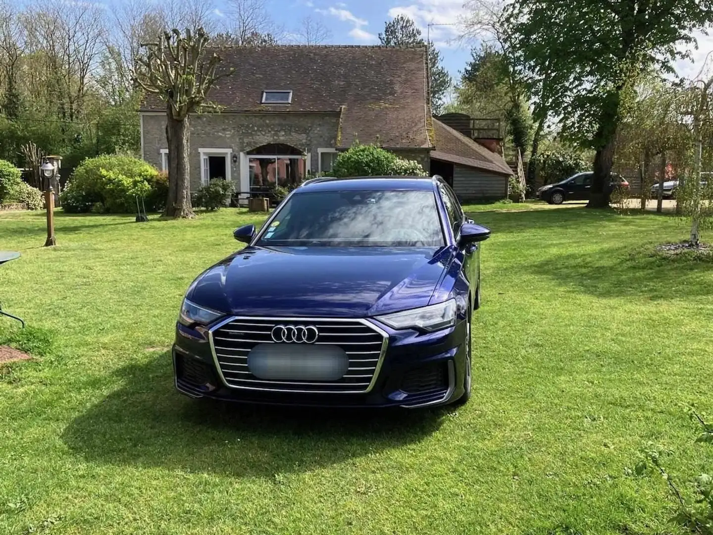 Audi A6 A6 Avant 45 TDI 231 ch Quattro Tiptronic 8 S line Bleu - 2
