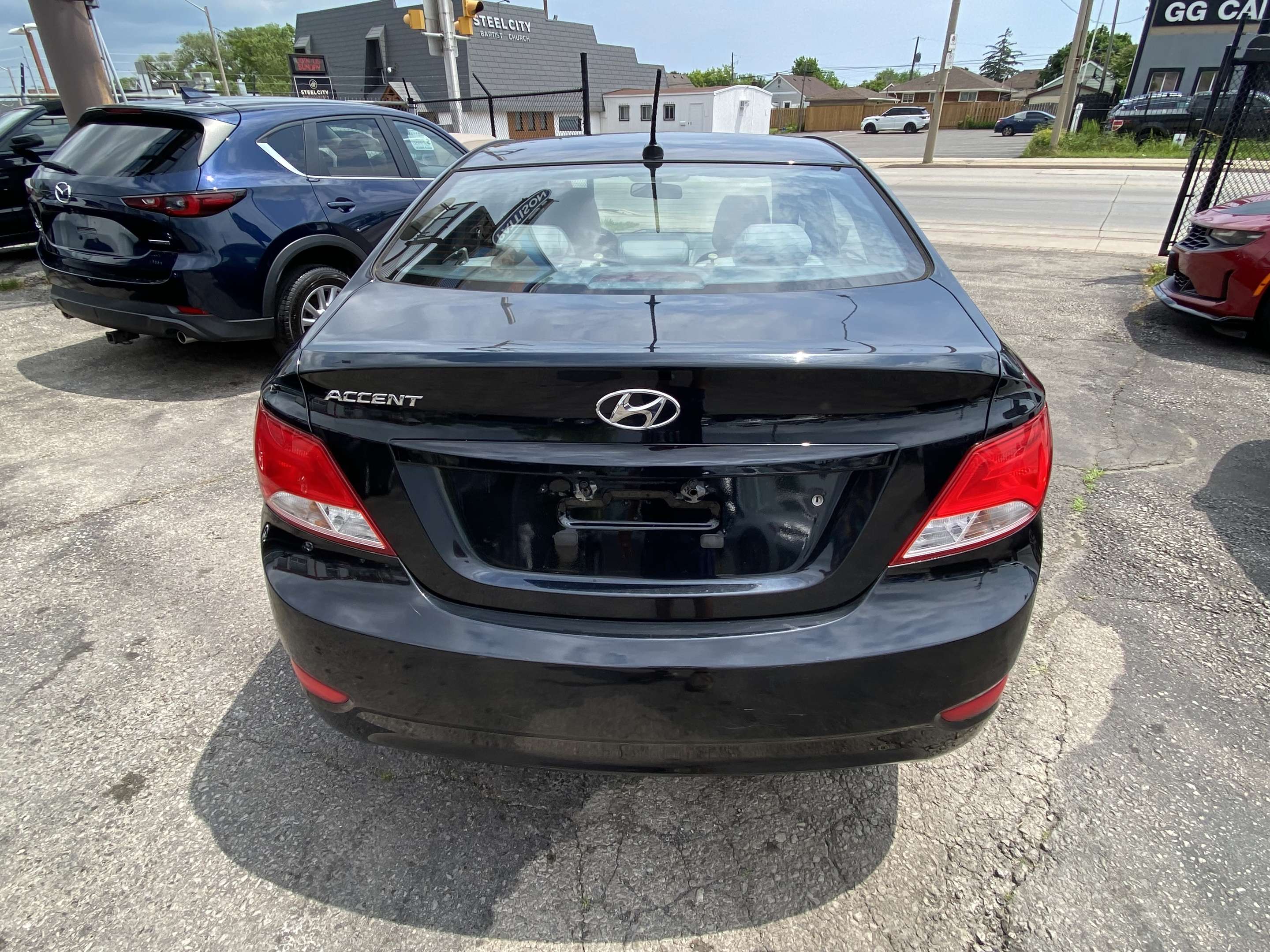 2017 Hyundai ACCENT Sedan