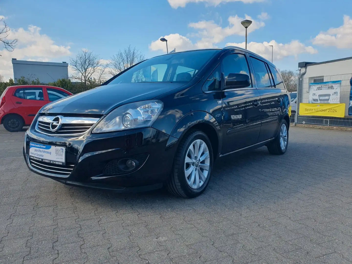 Opel Zafira 1.8 Family Plus GARANTIE KLIMATRONIC PDC Schwarz - 1