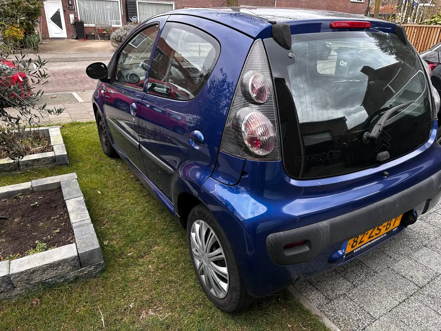 Citroen C1 C1 1.0-12V Ambiance Azul - 2