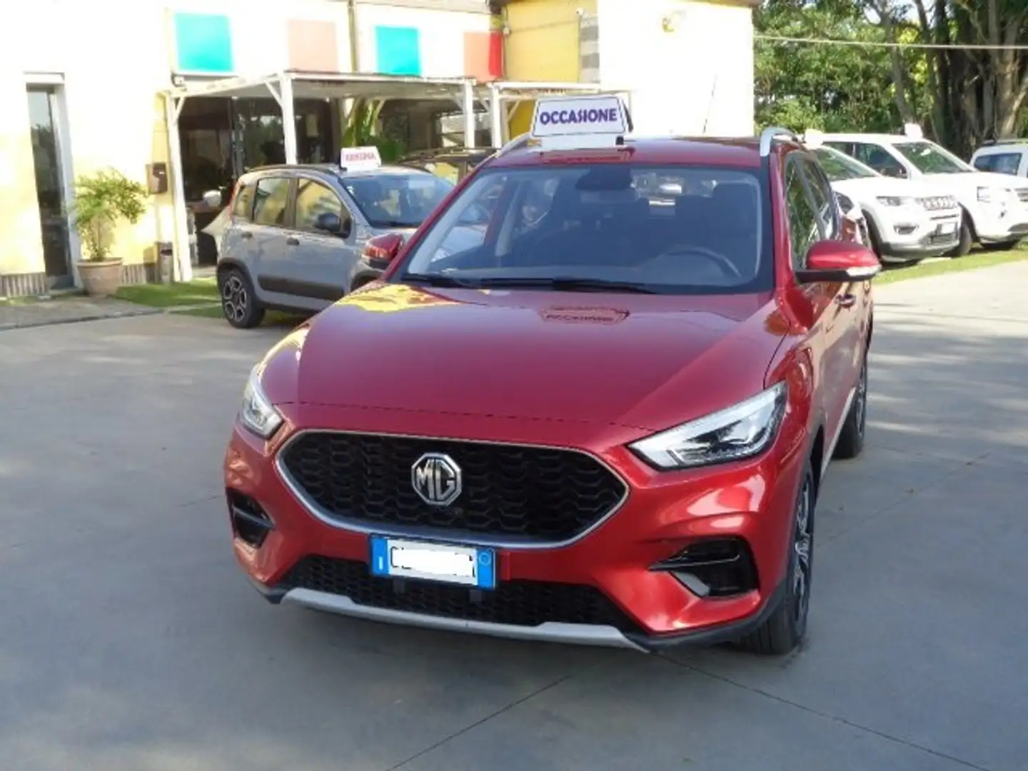 MG ZS ZS 1.5 Luxury Rot - 2
