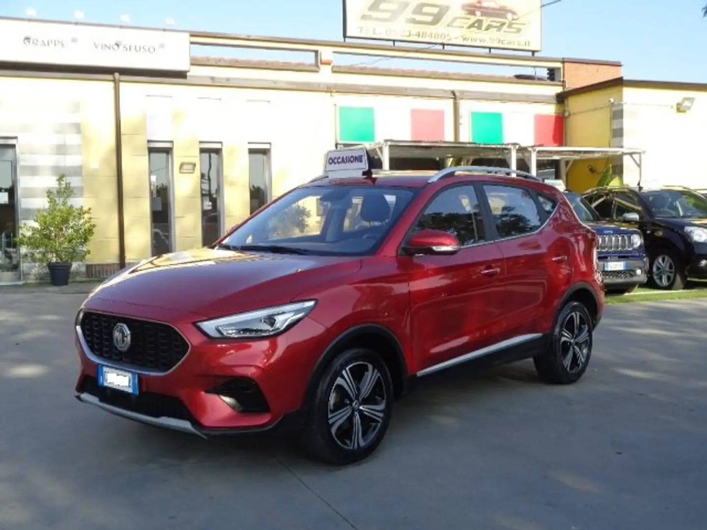 MG ZS ZS 1.5 Luxury Rot - 1
