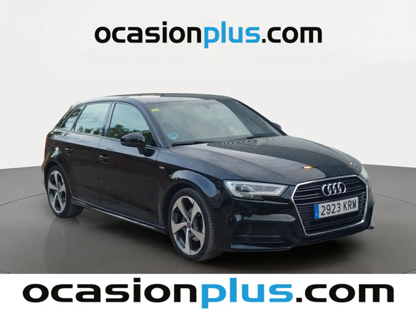 Audi A3 Sportback 1.6TDI Black Line Edition 85kW Schwarz - 2