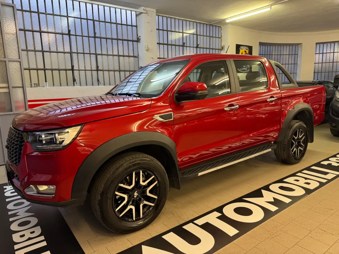 DR Automobiles PK8 dr PK8 2.0 Turbo Diesel Doppia Cabina 4x4 Rot - 1