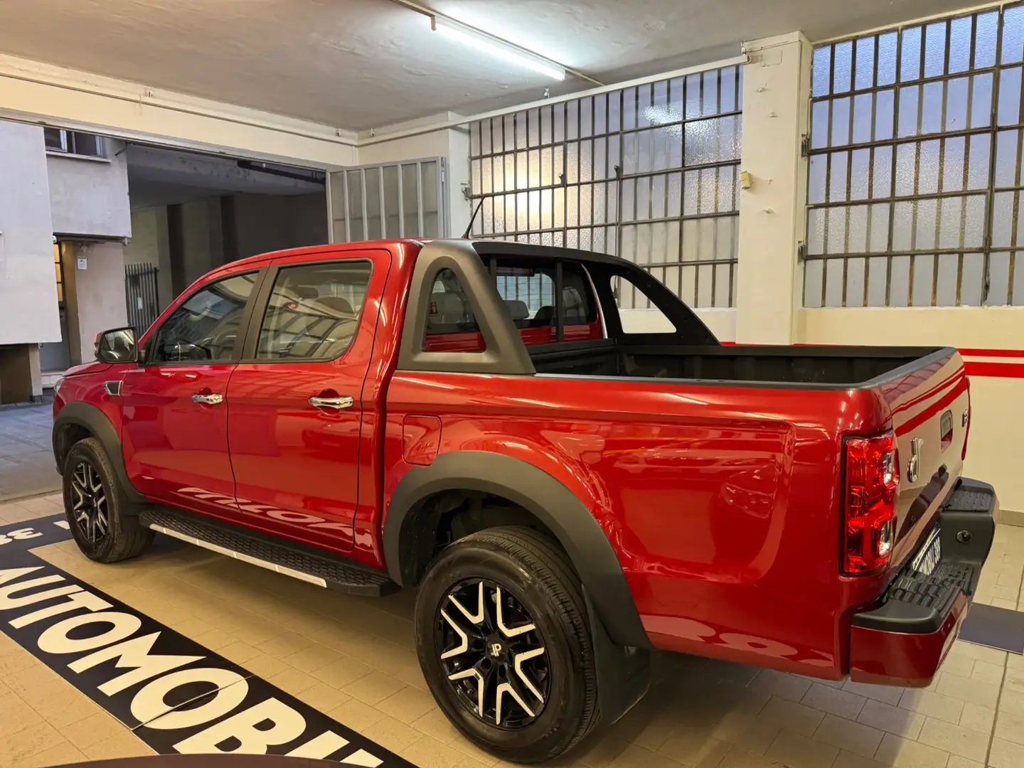 DR Automobiles PK8 dr PK8 2.0 Turbo Diesel Doppia Cabina 4x4 Rot - 2