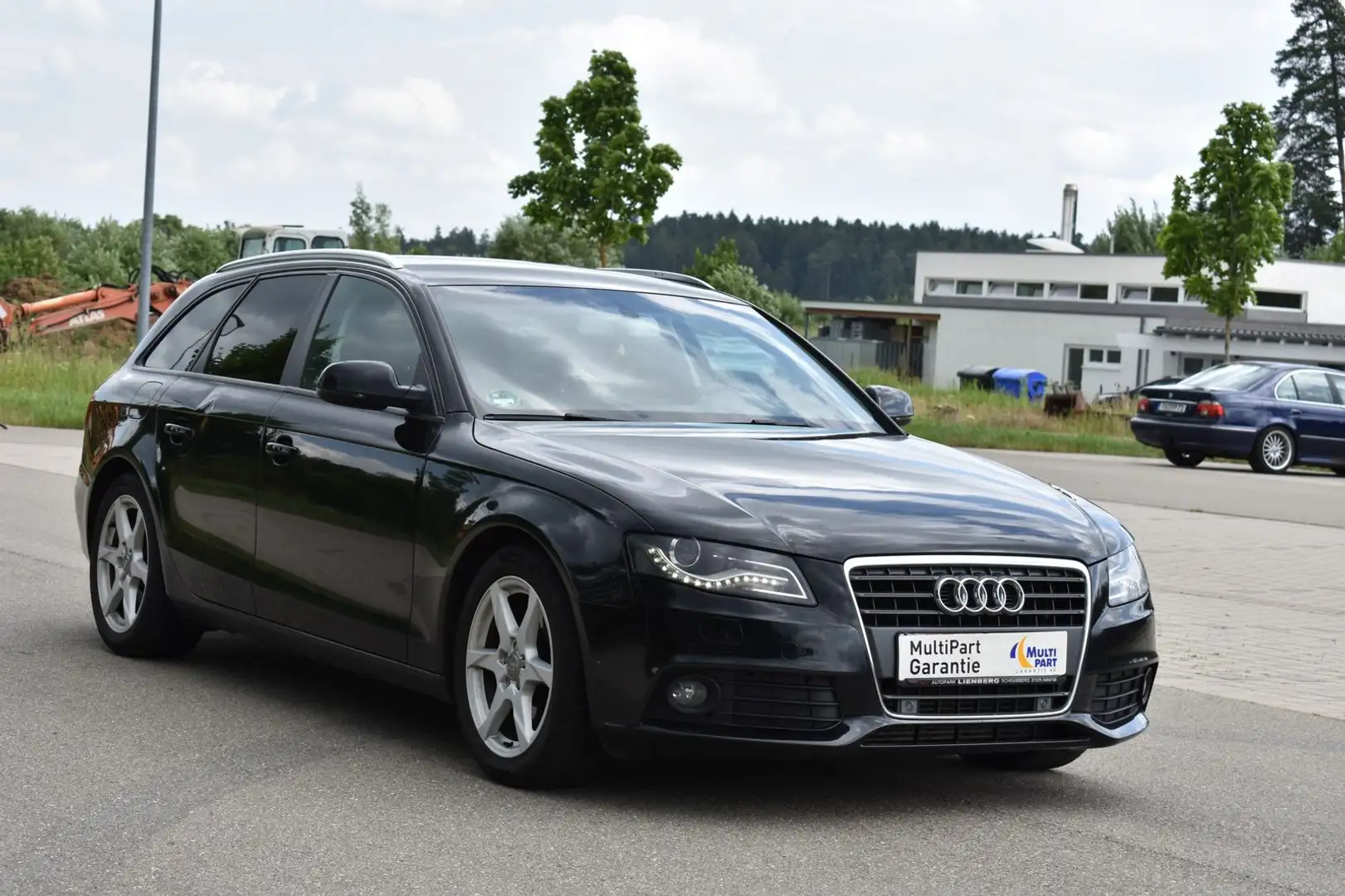 Audi A4 2.7TDI*LED*Xenon*Automatik*Ambition*Euro5 Schwarz - 2