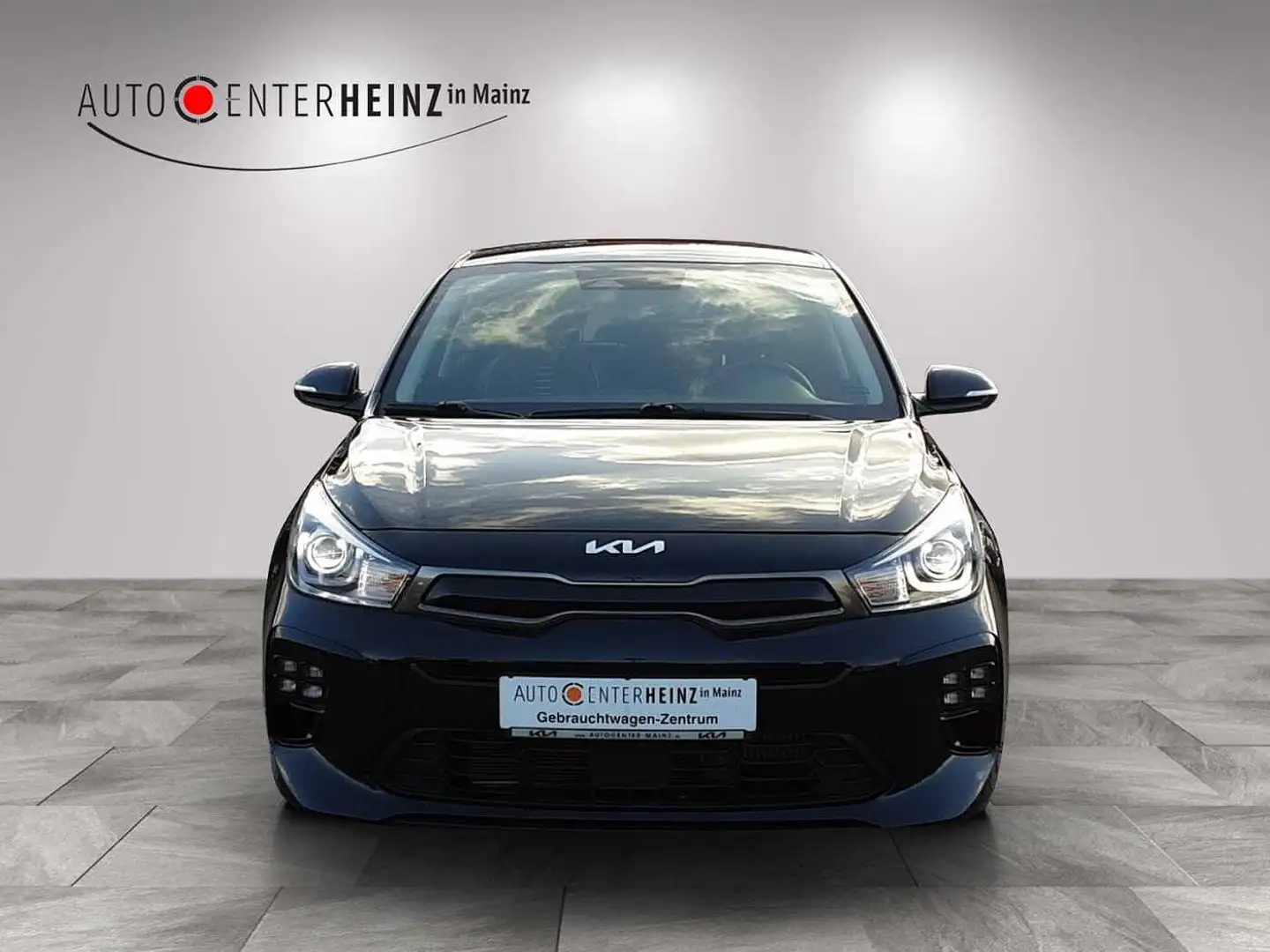 Kia Rio GT-Line Schwarz - 2