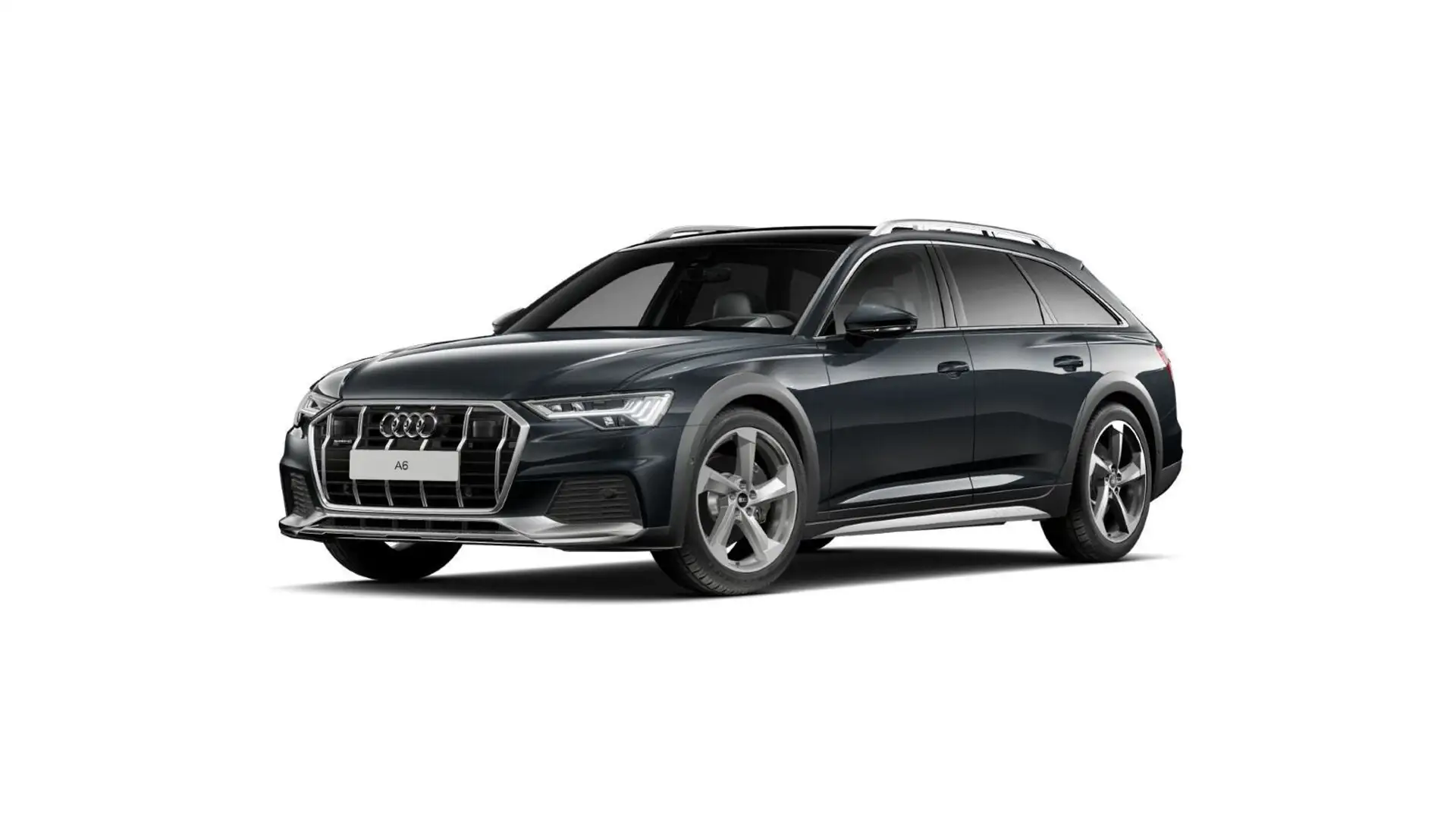Audi A6 40 TDI allroad quattro*Navi*Matrix*Alu*AHK*HU Grau - 2