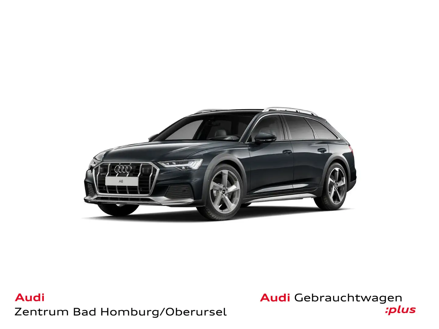 Audi A6 40 TDI allroad quattro*Navi*Matrix*Alu*AHK*HU Grau - 1