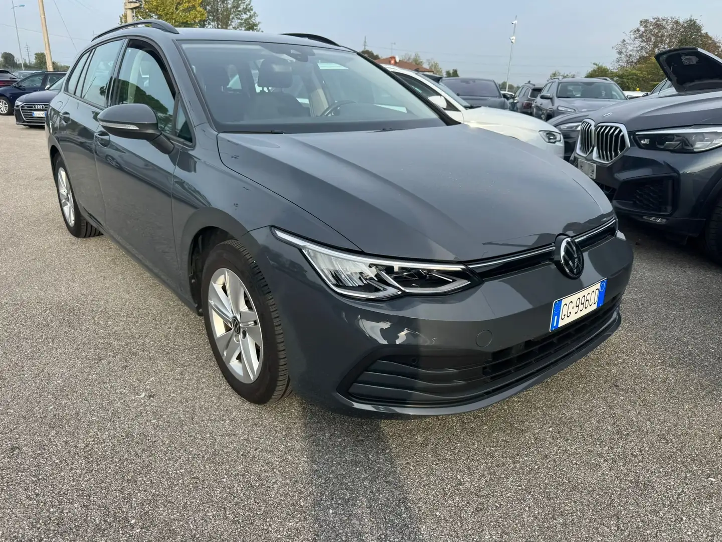 Volkswagen Golf Variant 1.0 etsi evo Life 110cv dsg  GG996CD Grigio - 2