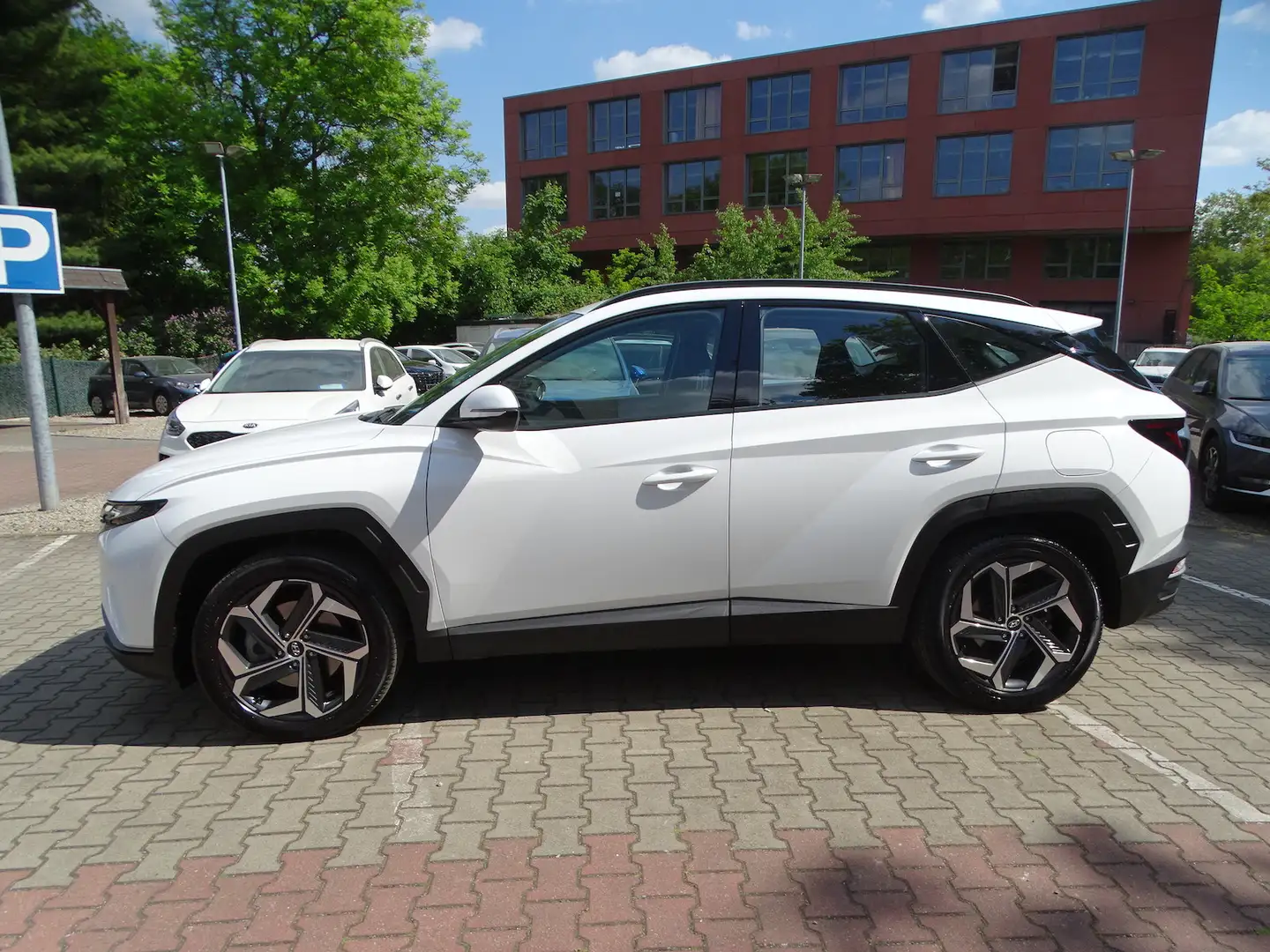 Hyundai TUCSON 1.6 Plug-In Hybrid 4WD Automatik Wit - 2