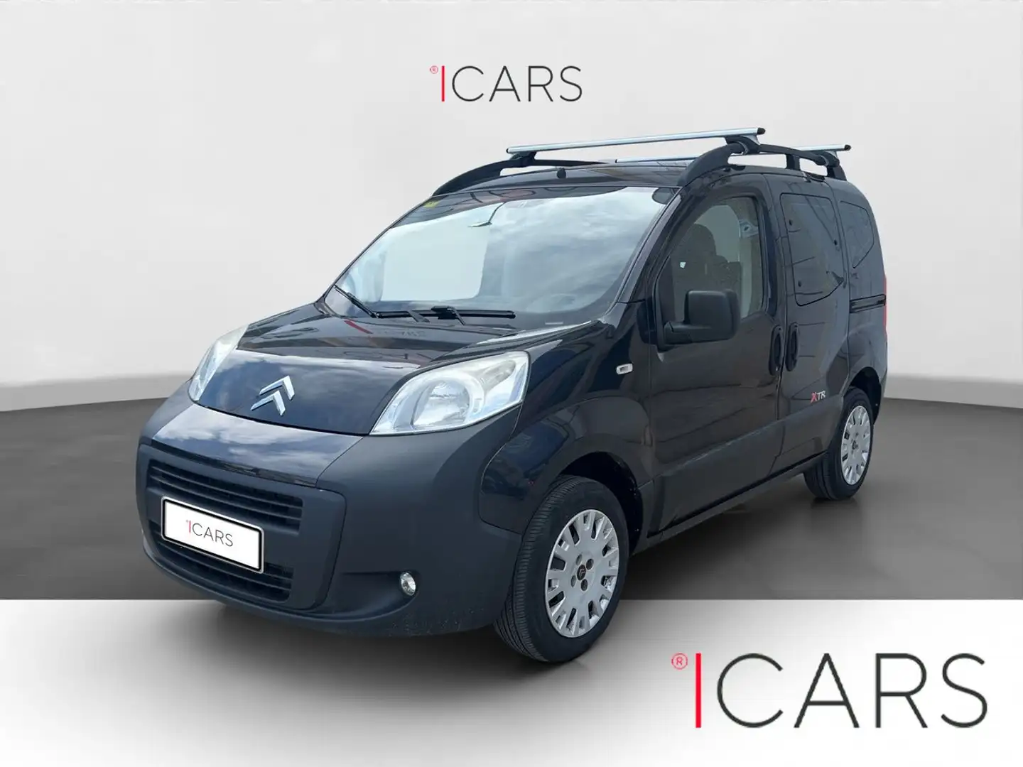 Citroen Nemo Multispace 1.2HDi XTR Plus 80 Negro - 1