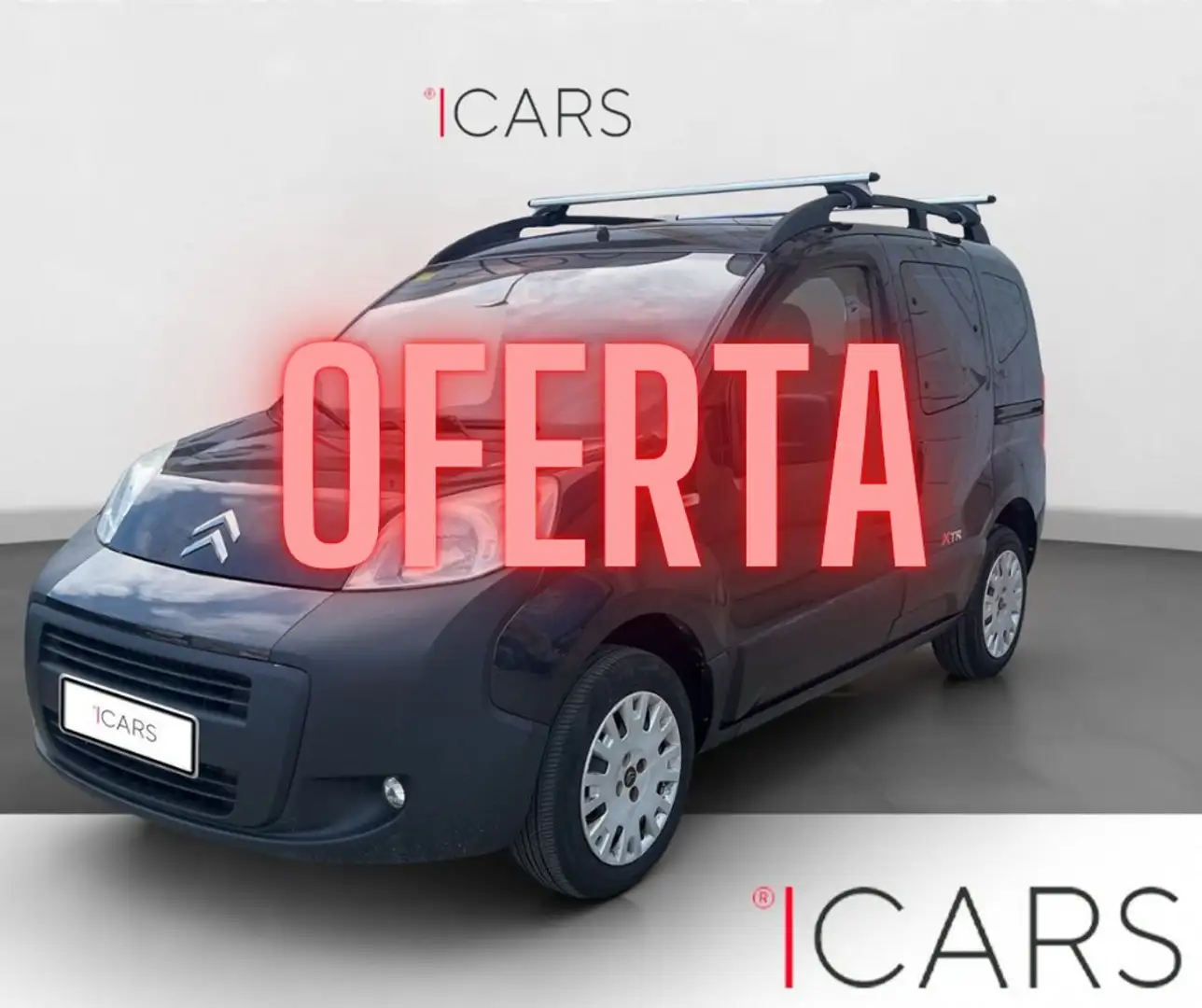 Citroen Nemo Multispace 1.2HDi XTR Plus 80 Negru - 1