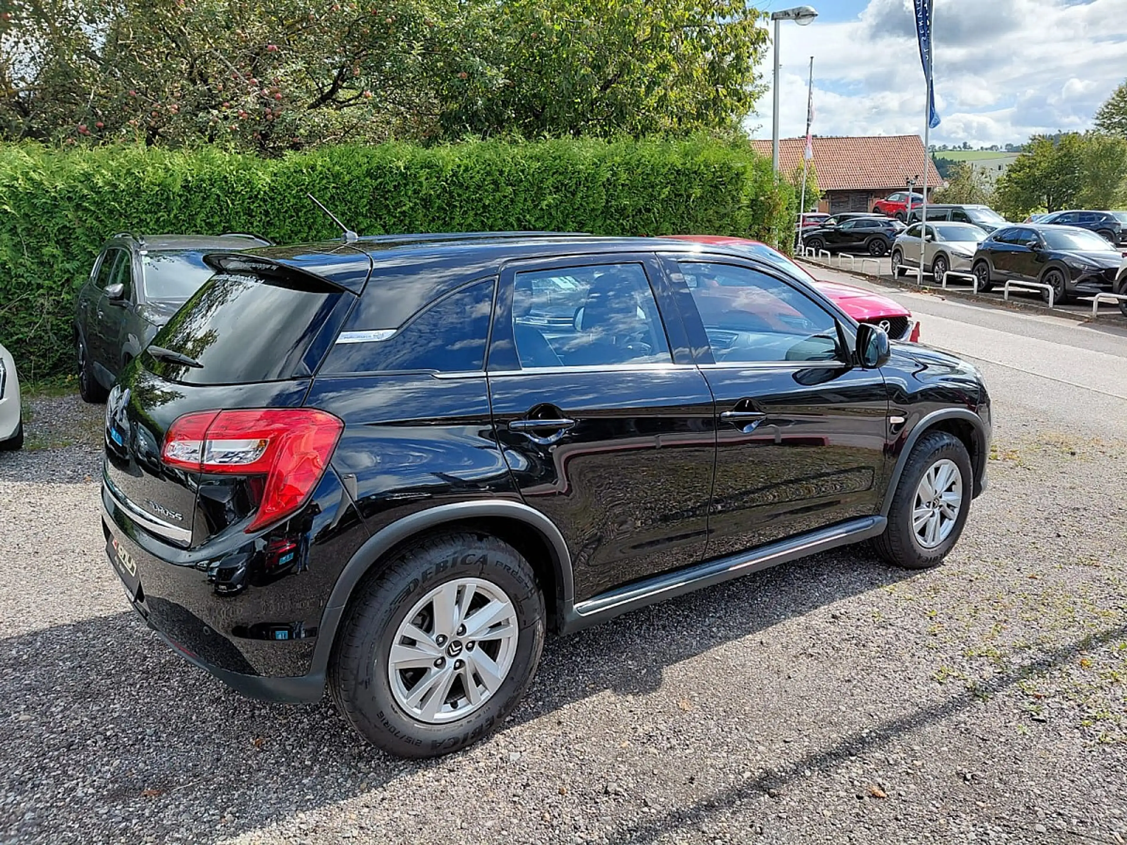 Citroen C4 Aircross HDi 115 2WD Seduction — photo 9