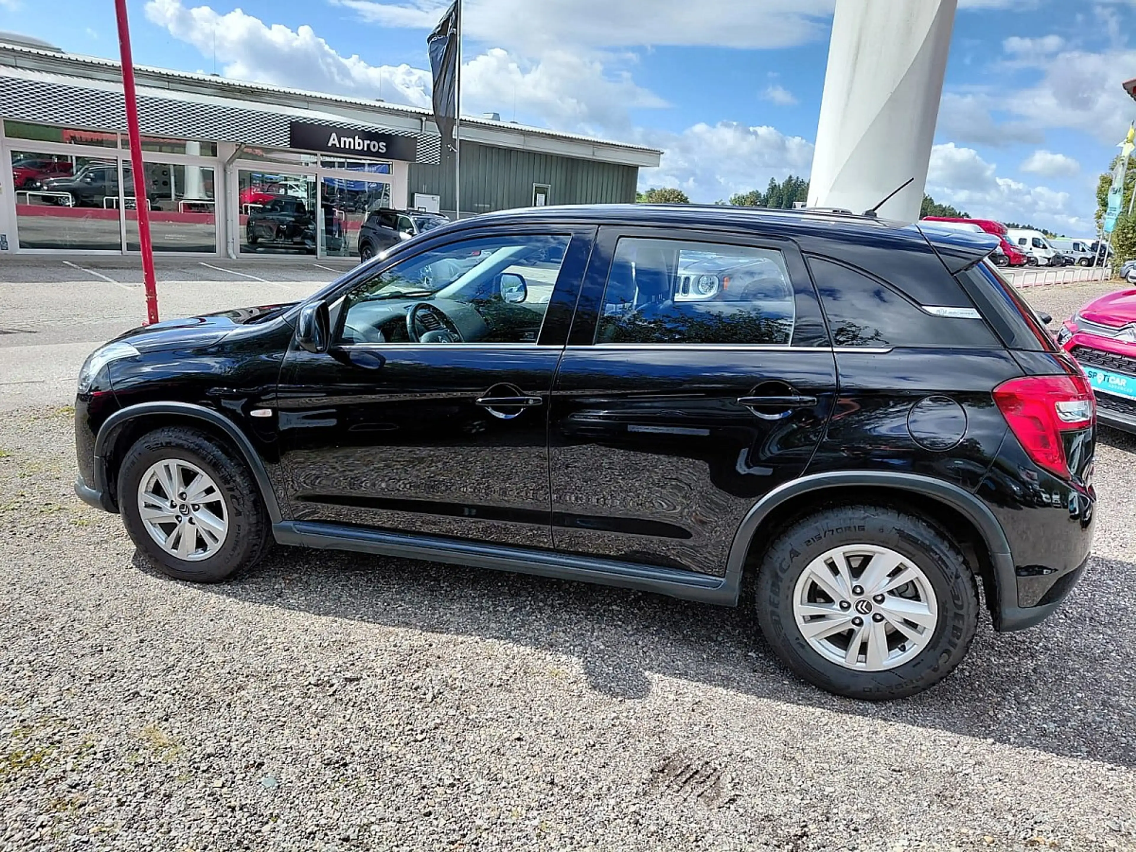 Citroen C4 Aircross HDi 115 2WD Seduction — photo 8