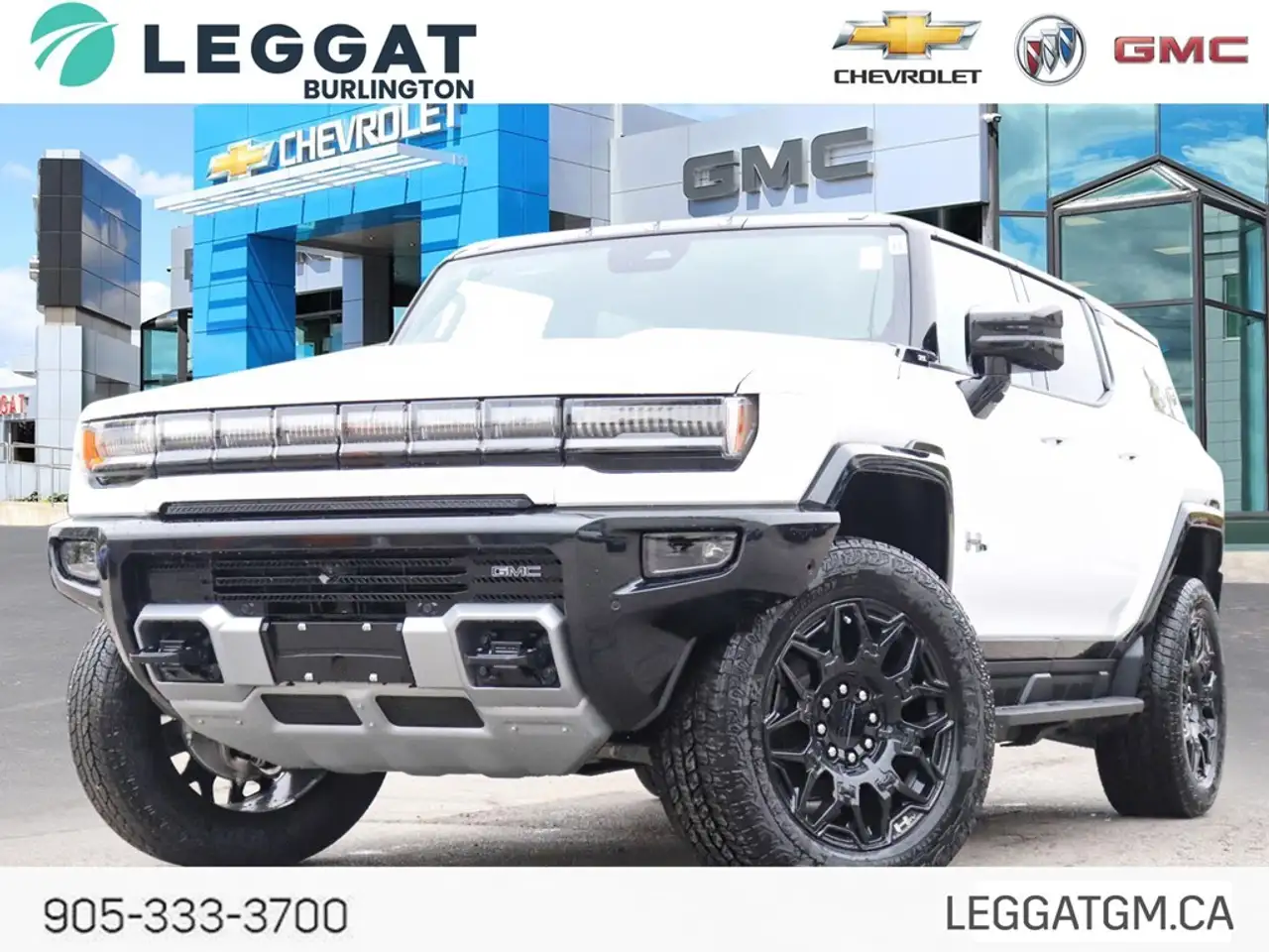 2026 GMC HUMMER EV SUV