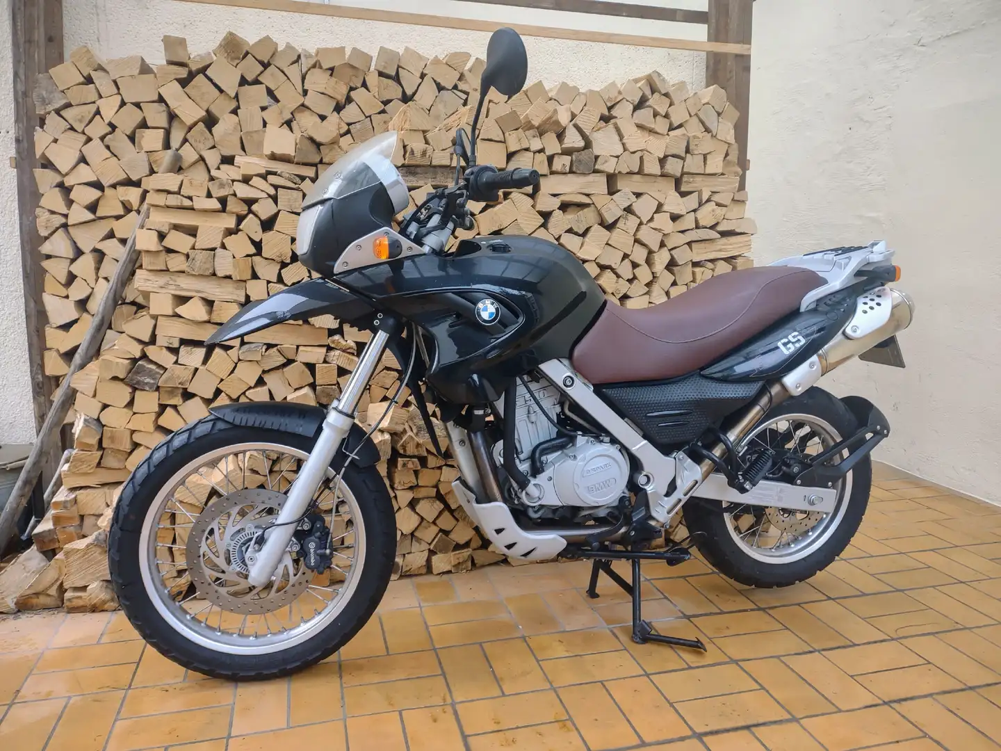 BMW F 650 GS Schwarz - 1